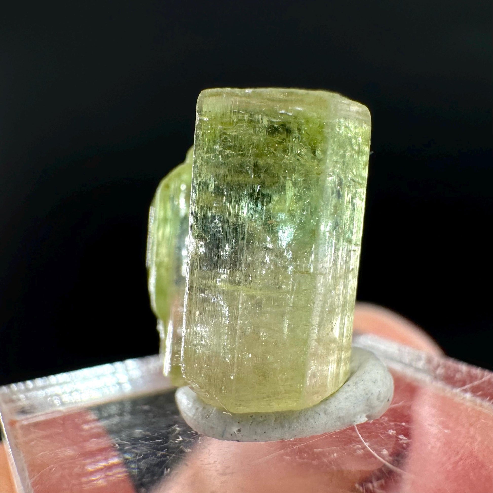 Watermelon Tourmaline | Green & Pink Bi-Color Elbaite Crystal, mineral specimen from Paprok