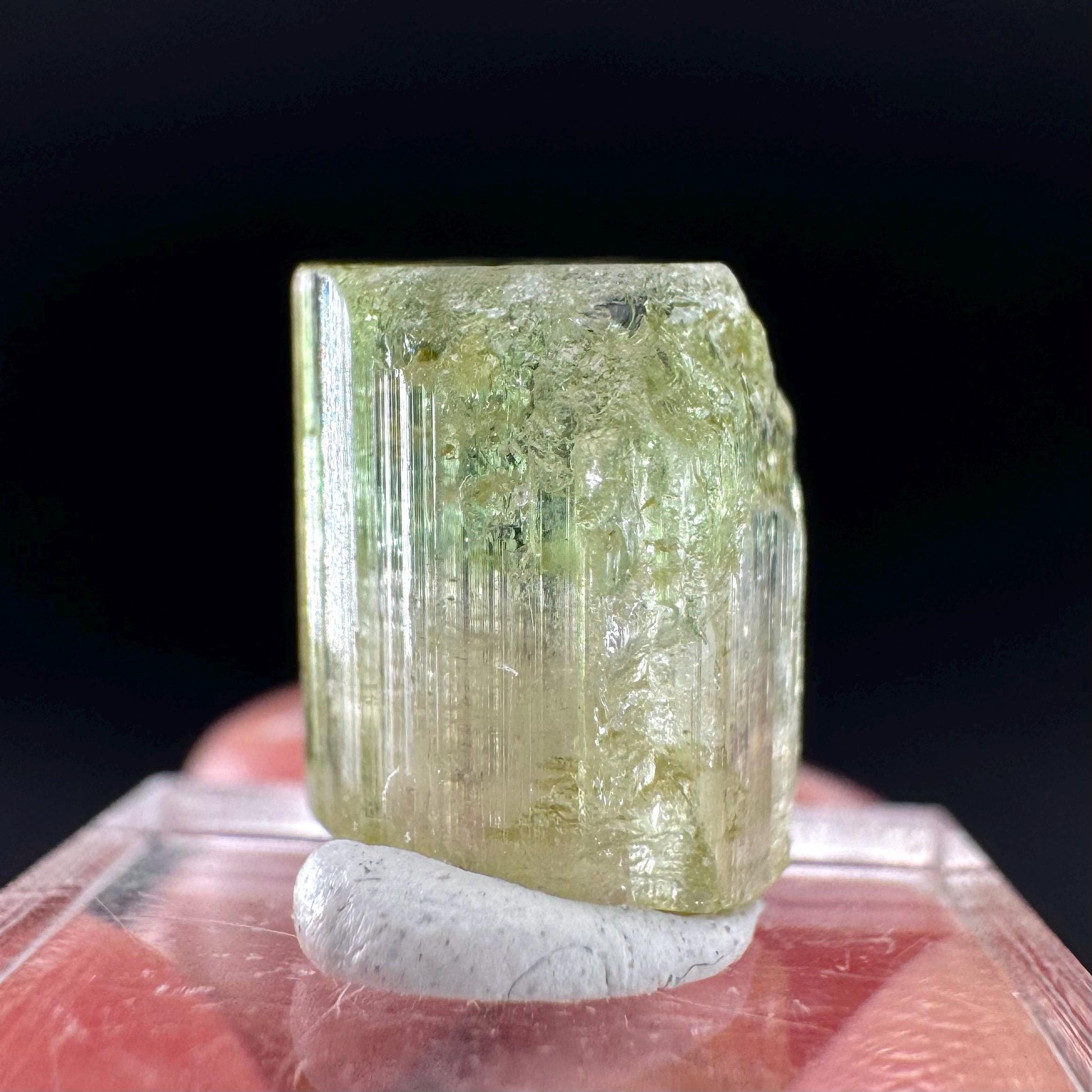 Watermelon Tourmaline | Green & Pink Bi-Color Elbaite Crystal, mineral specimen from Paprok