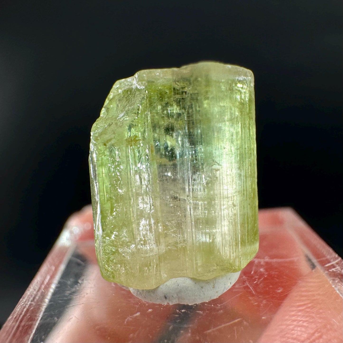 Watermelon Tourmaline | Green & Pink Bi-Color Elbaite Crystal, mineral specimen from Paprok
