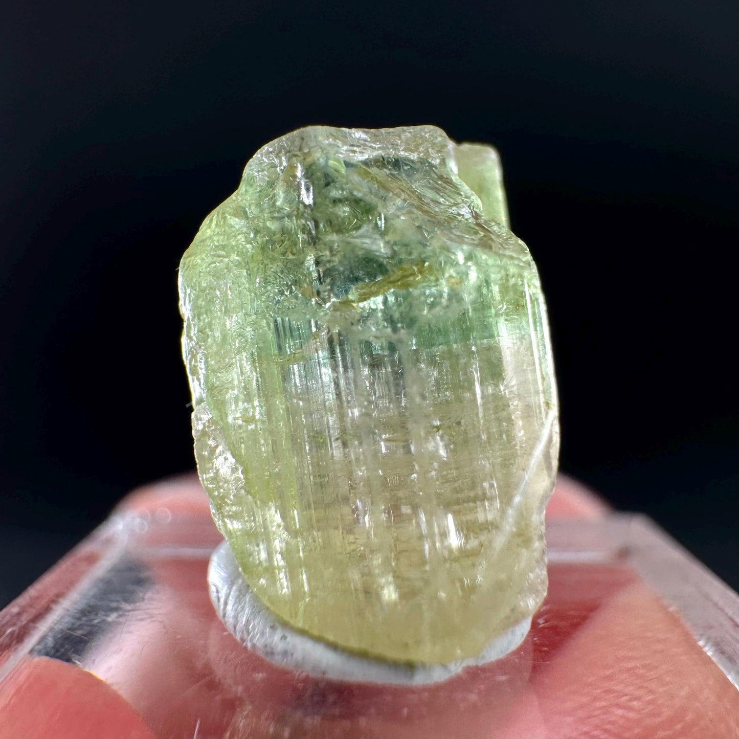Watermelon Tourmaline | Green & Pink Bi-Color Elbaite Crystal, mineral specimen from Paprok