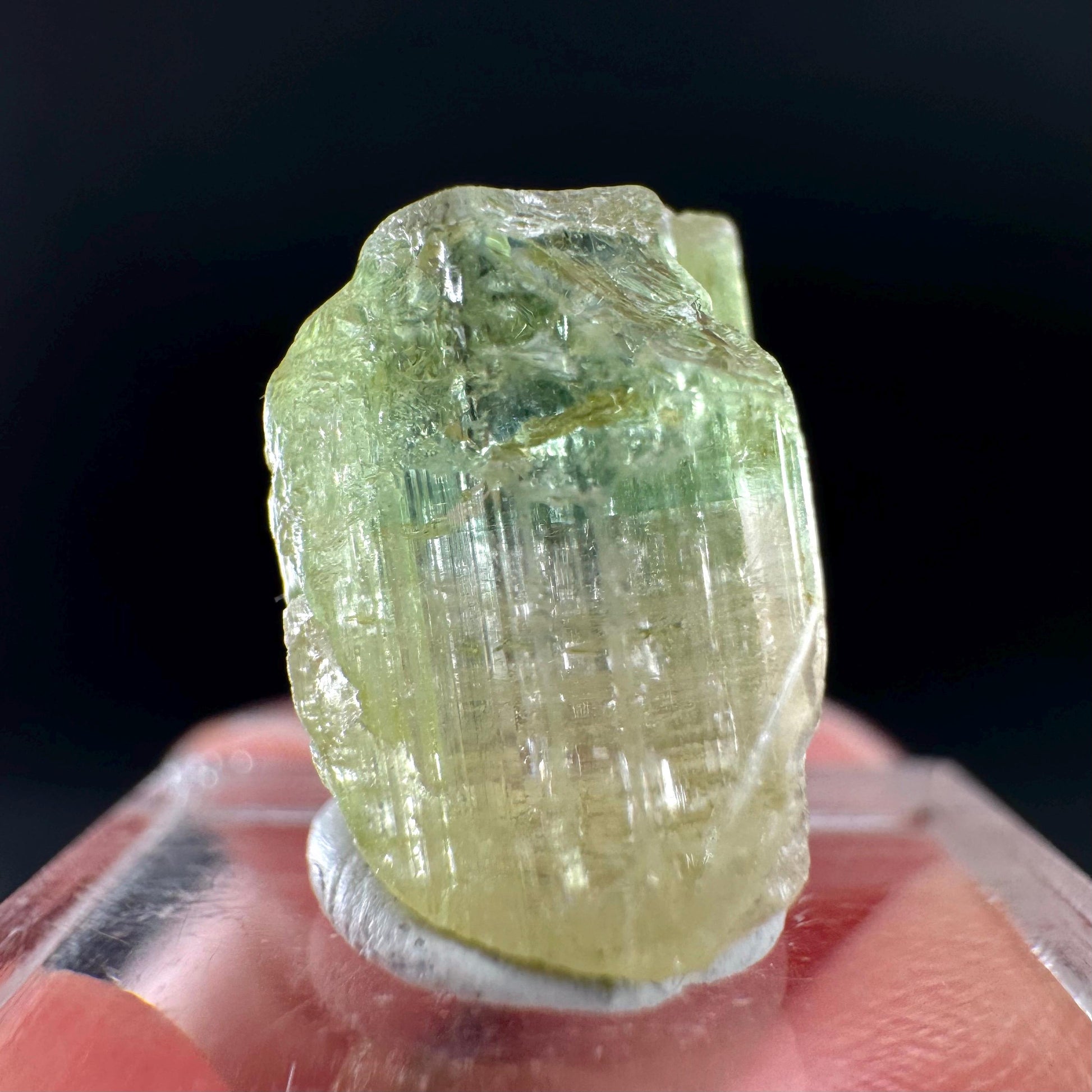 Watermelon Tourmaline | Green & Pink Bi-Color Elbaite Crystal, mineral specimen from Paprok