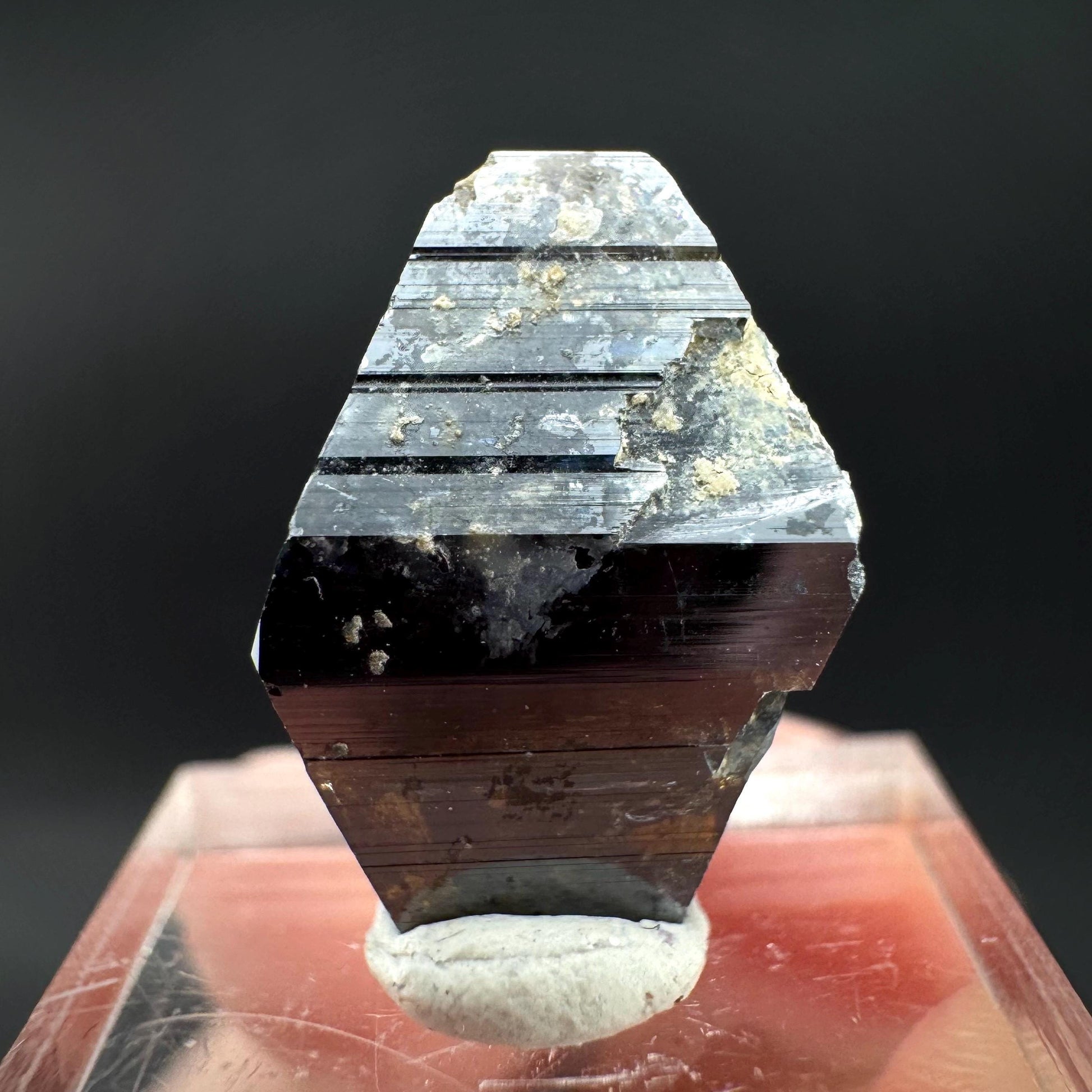 Anatase | Metallic Crystal, Rare Mineral Specimen from Pakistan