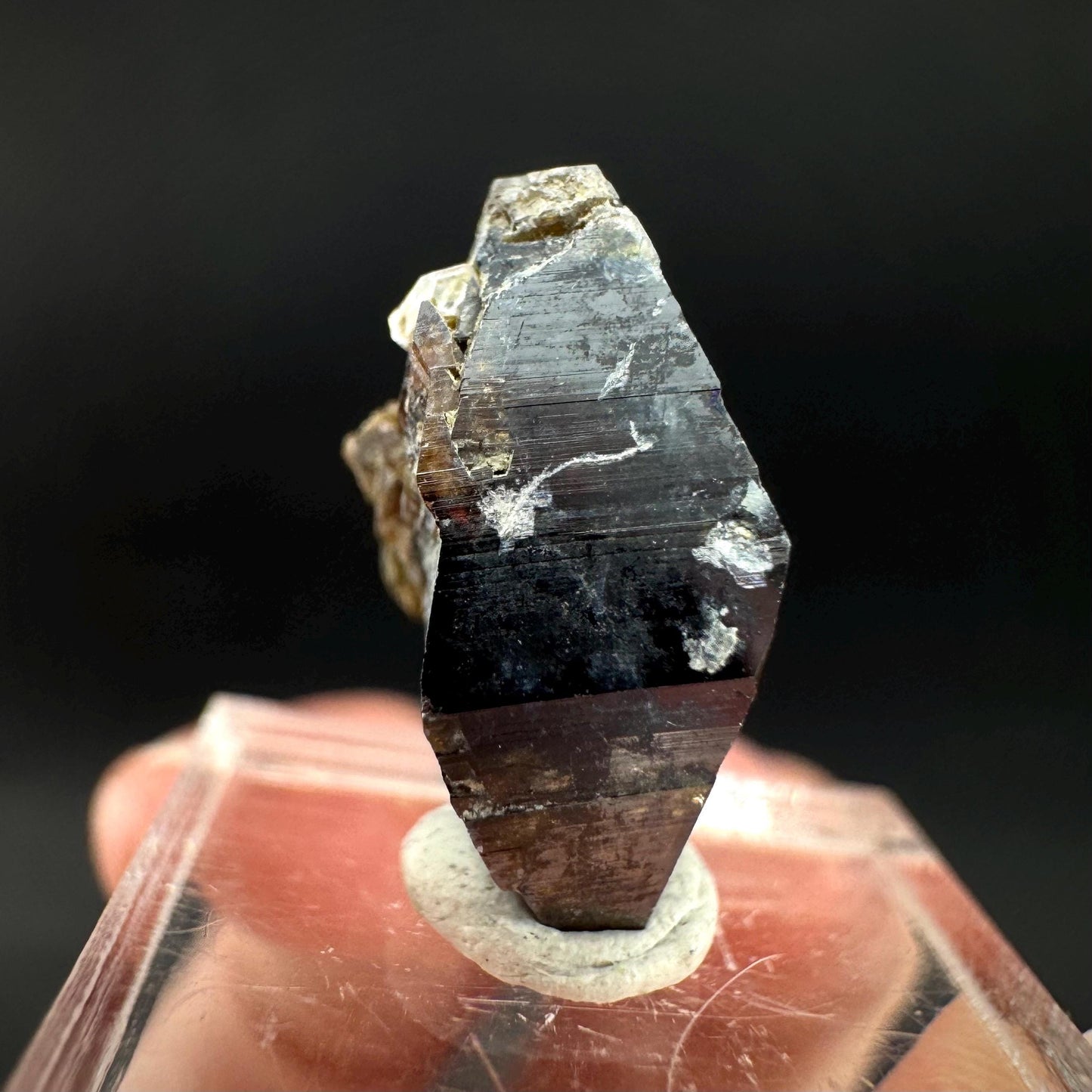 Anatase | Metallic Crystal, Rare Mineral Specimen from Pakistan