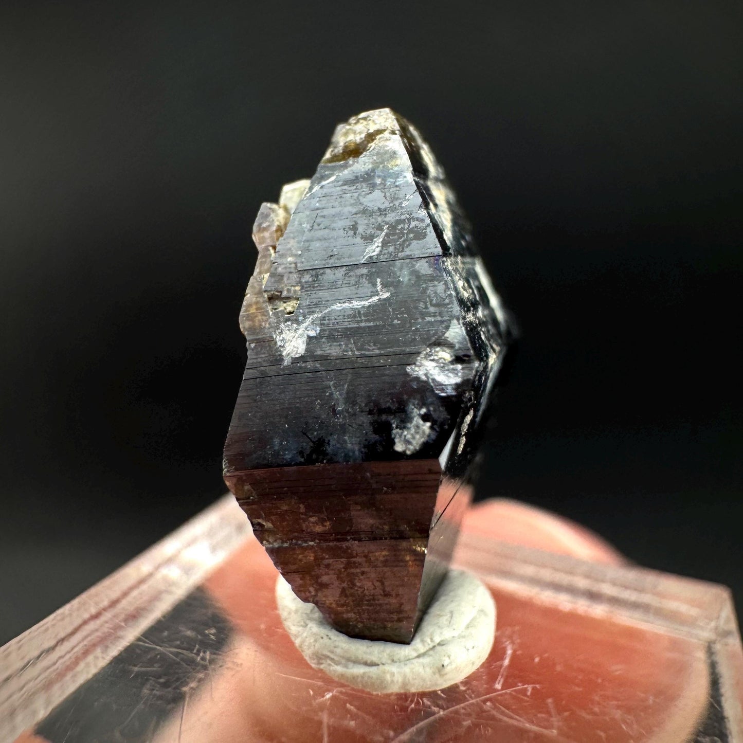 Anatase | Metallic Crystal, Rare Mineral Specimen from Pakistan