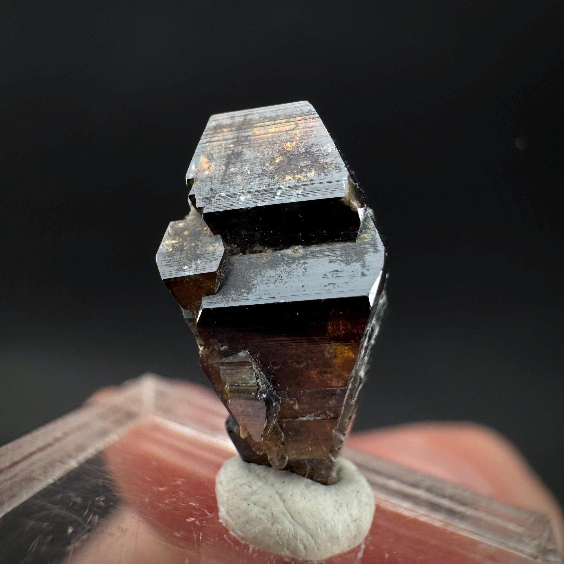 Anatase | Metallic Crystal, Rare Mineral Specimen from Pakistan