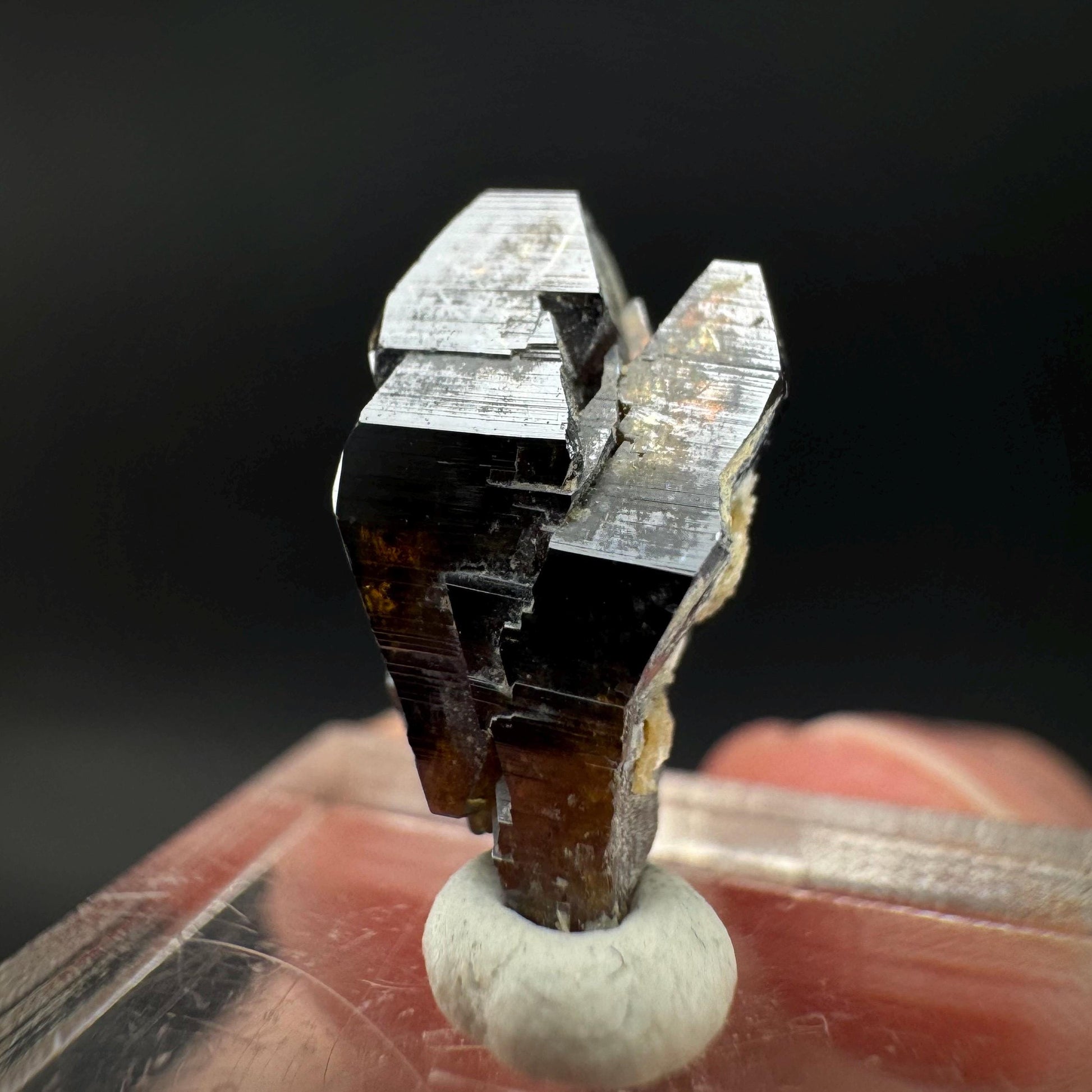 Anatase | Metallic Crystal, Rare Mineral Specimen from Pakistan