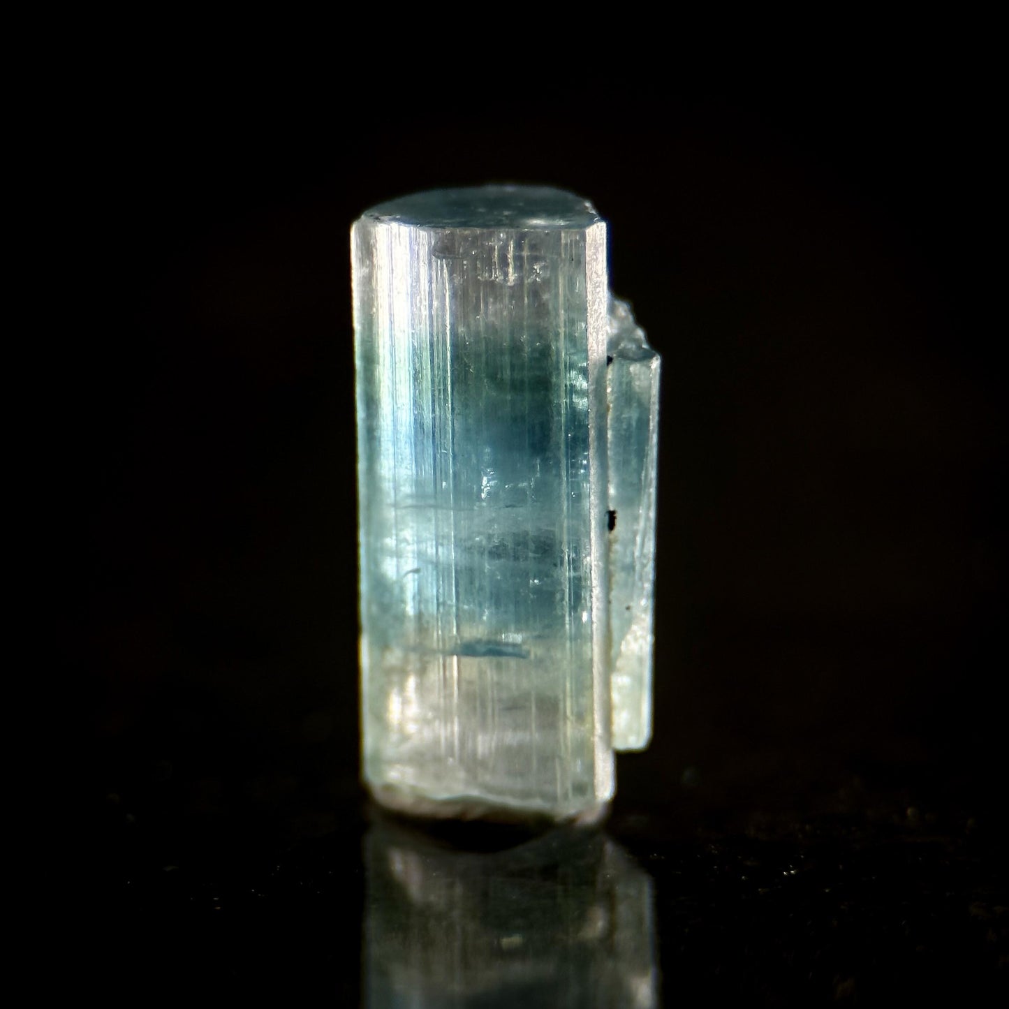 Indicolite Tourmaline | Natural Blue Crystal, Mineral Specimen from Paprok