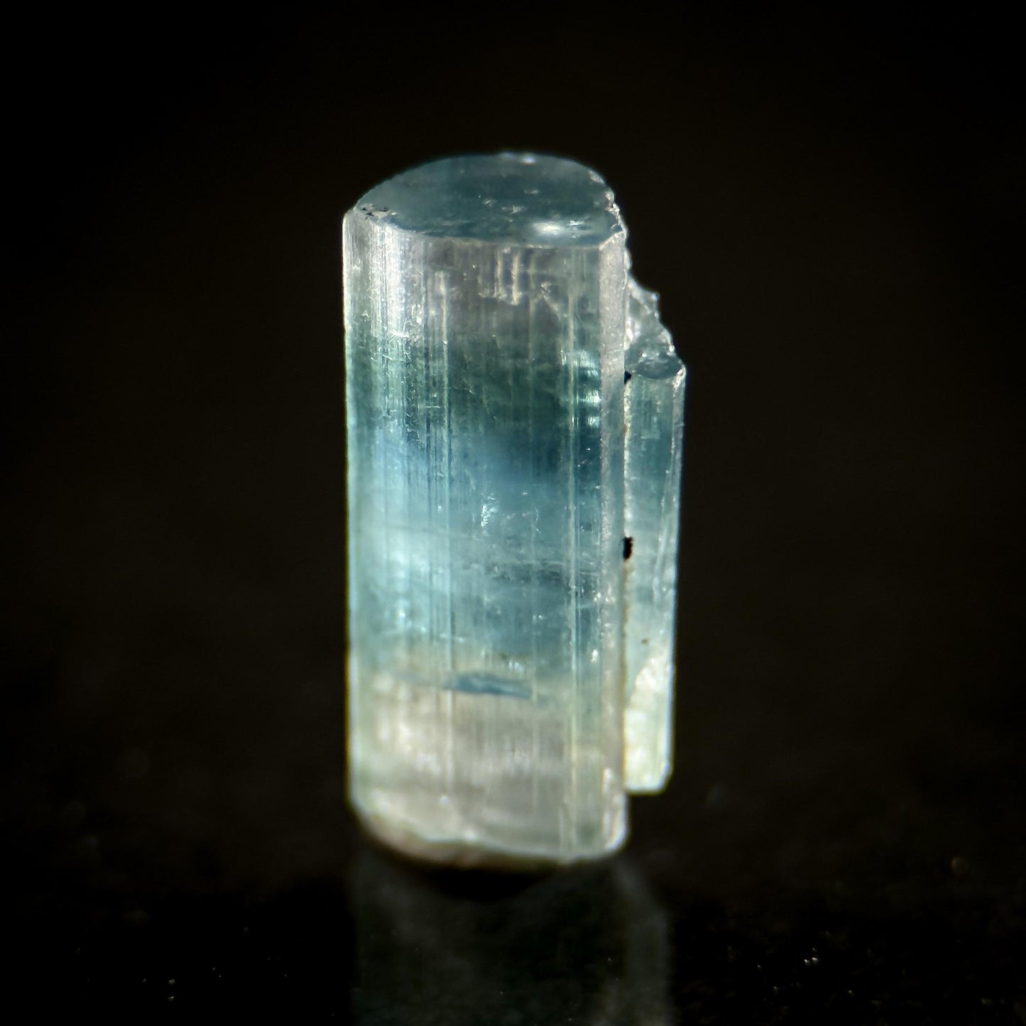 Indicolite Tourmaline | Natural Blue Crystal, Mineral Specimen from Paprok