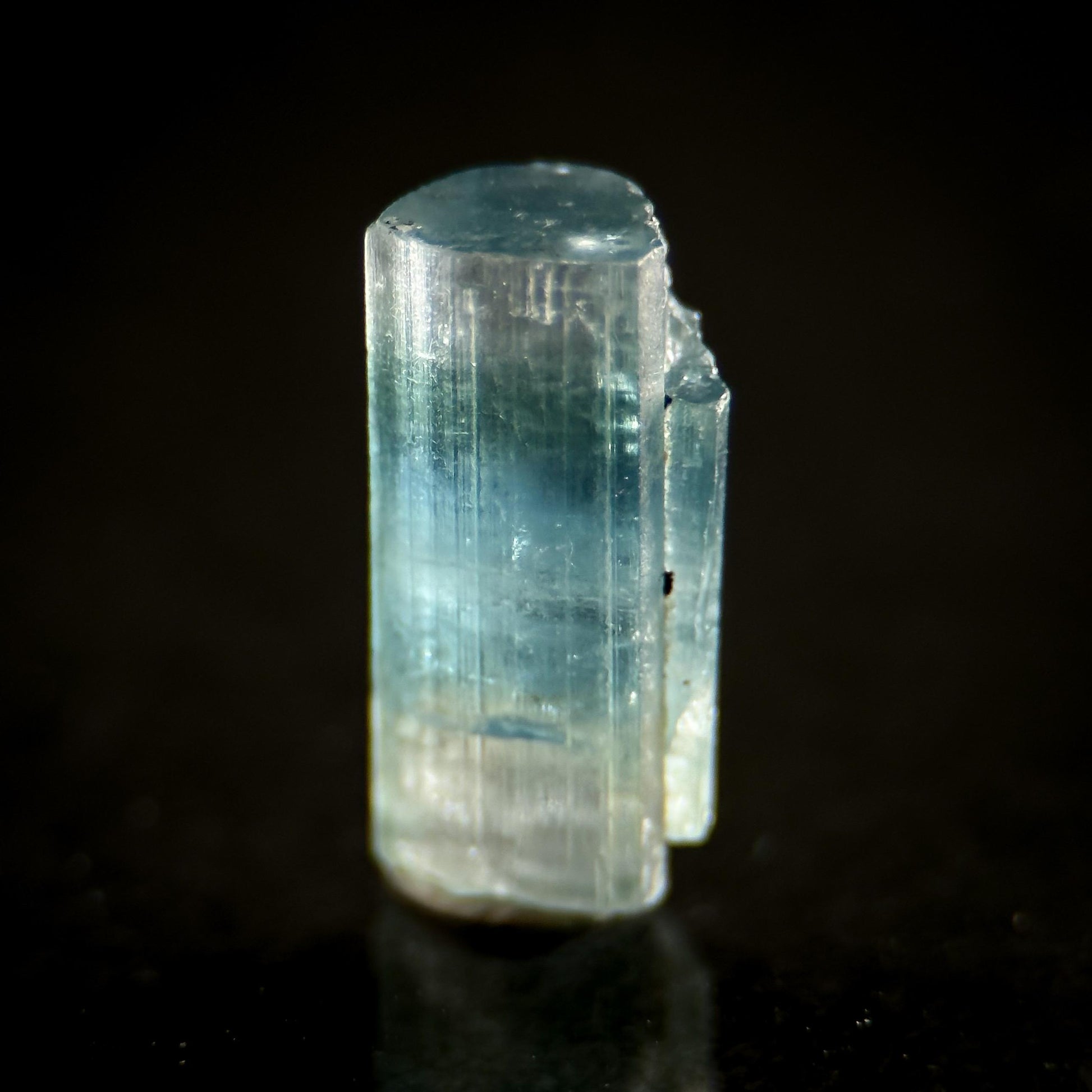 Indicolite Tourmaline | Natural Blue Crystal, Mineral Specimen from Paprok