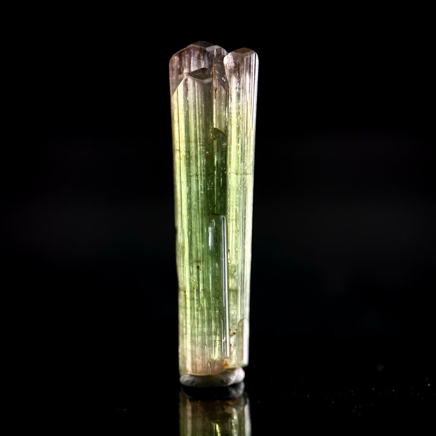 Watermelon Tourmaline | Green & Pink Bi-Color Elbaite Crystal, mineral specimen from Paprok