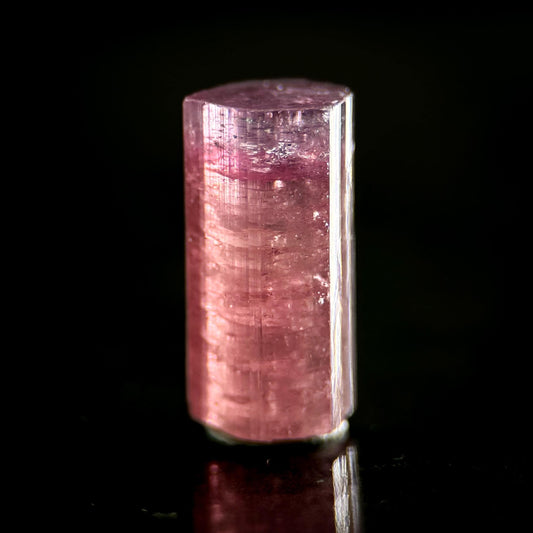 Elbaite Tourmaline | Pink & Purple Crystal, mineral specimen from Paprok