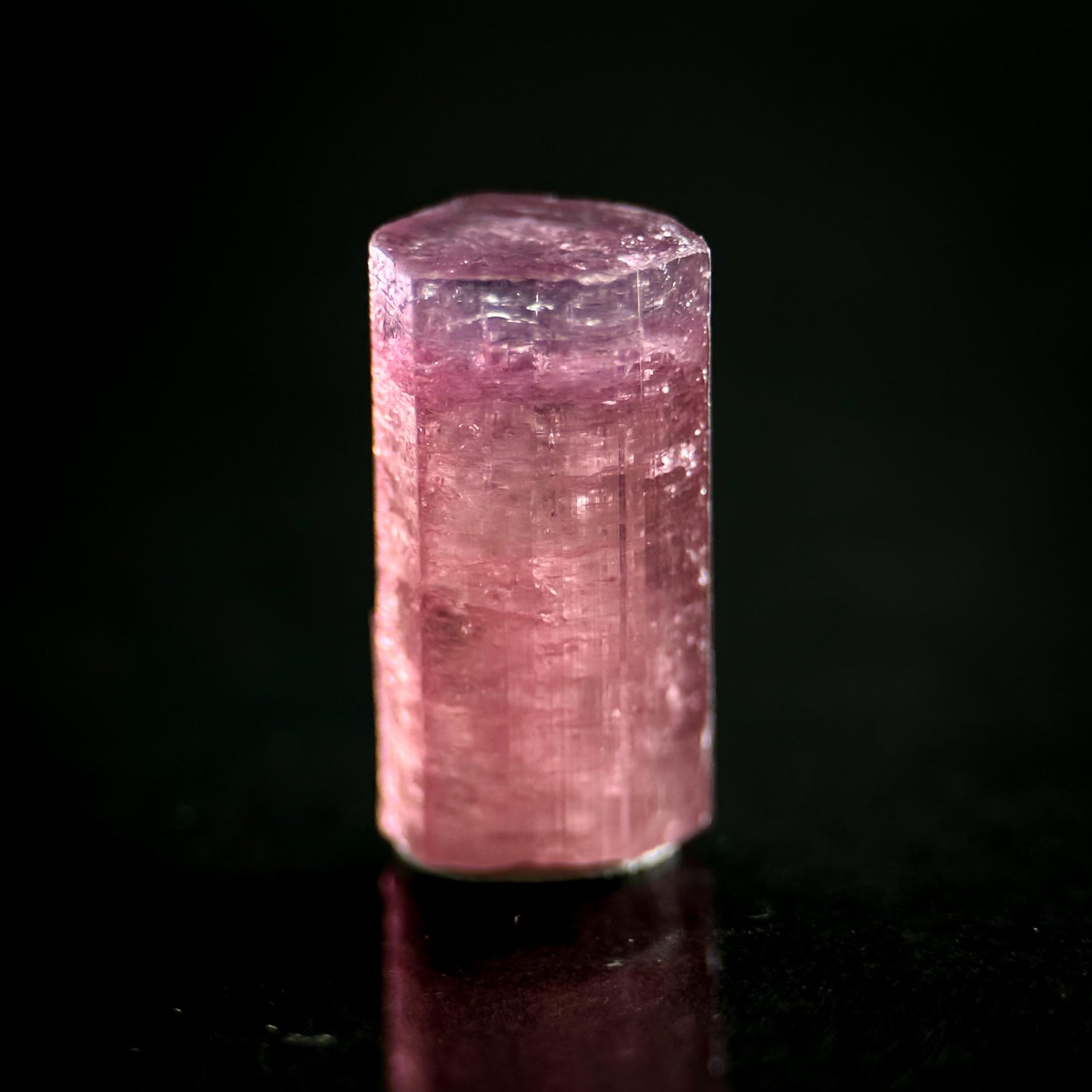 Elbaite Tourmaline | Pink & Purple Crystal, mineral specimen from Paprok
