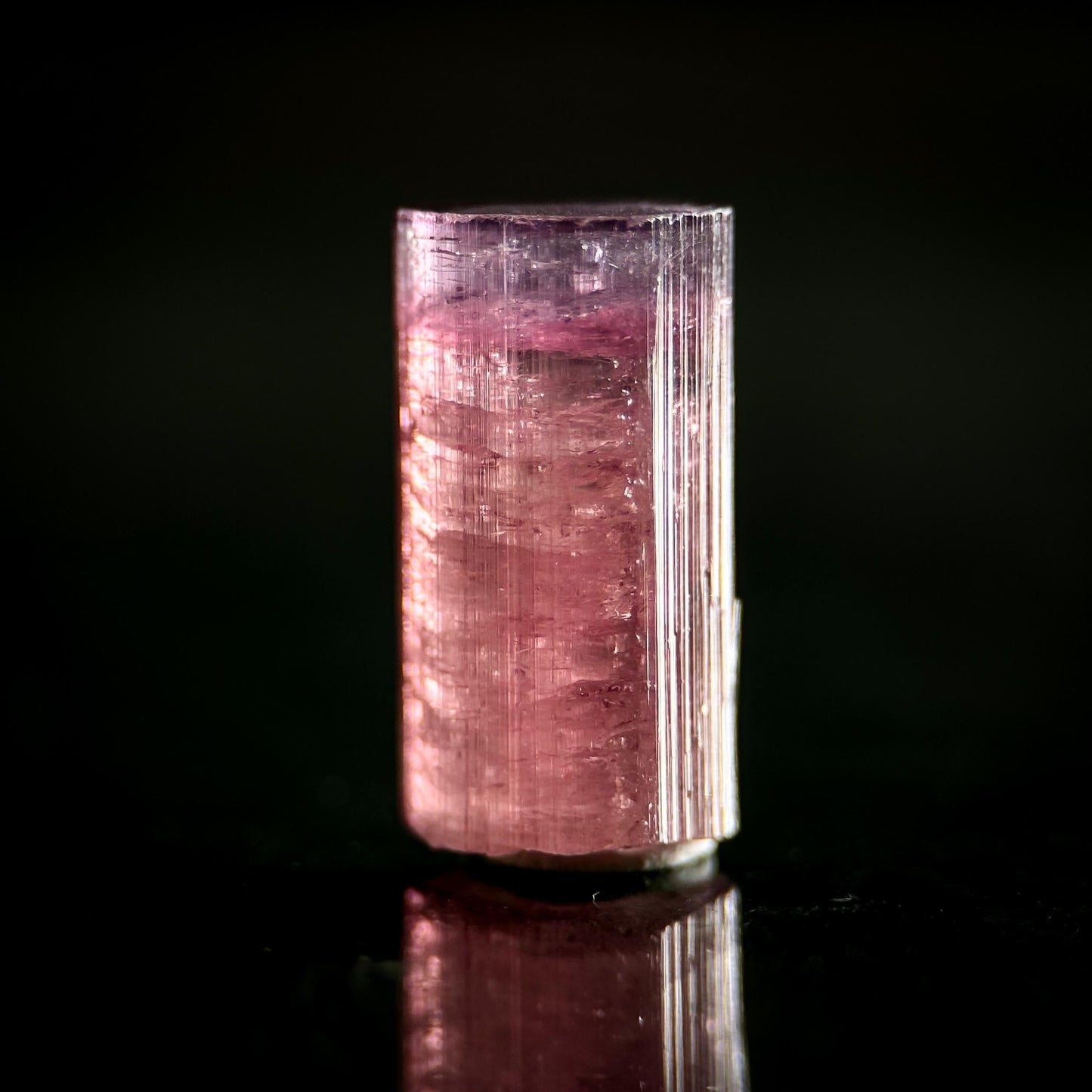 Elbaite Tourmaline | Pink & Purple Crystal, mineral specimen from Paprok