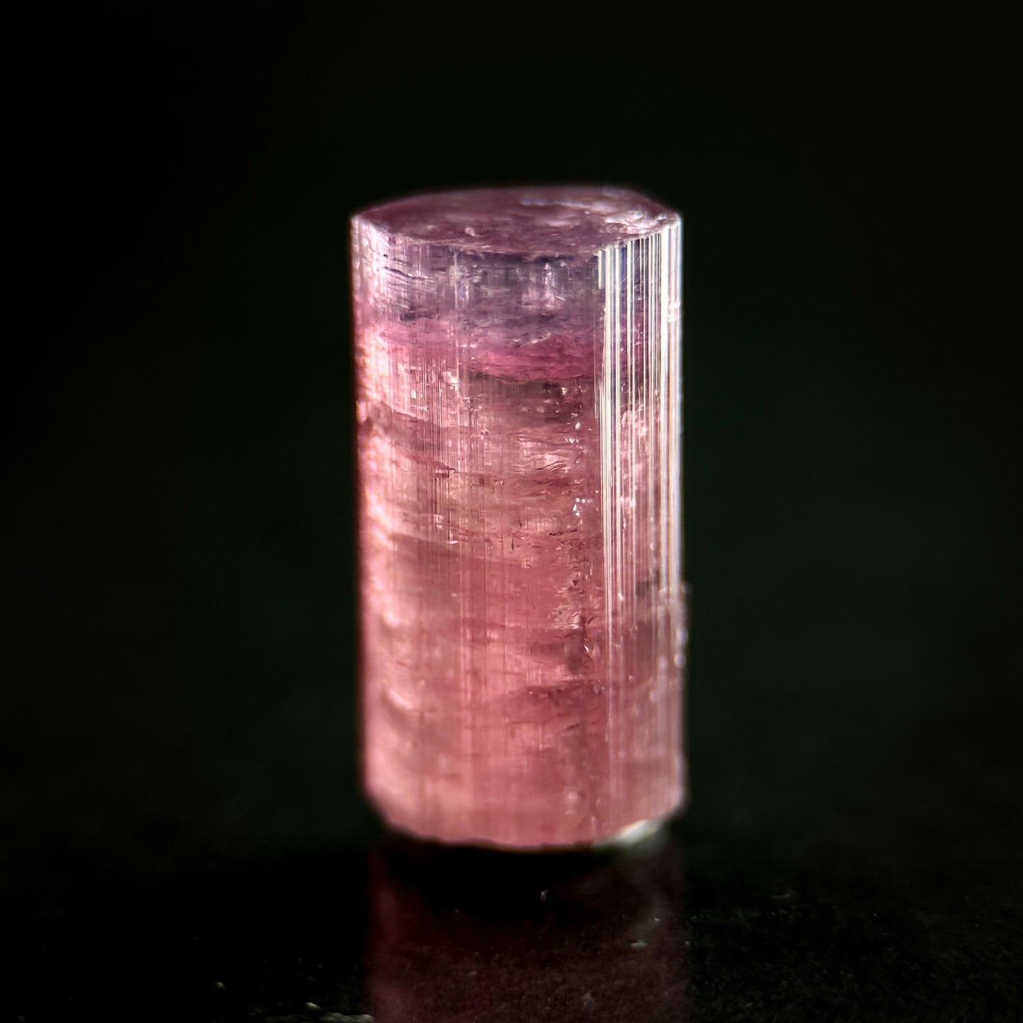 Elbaite Tourmaline | Pink & Purple Crystal, mineral specimen from Paprok