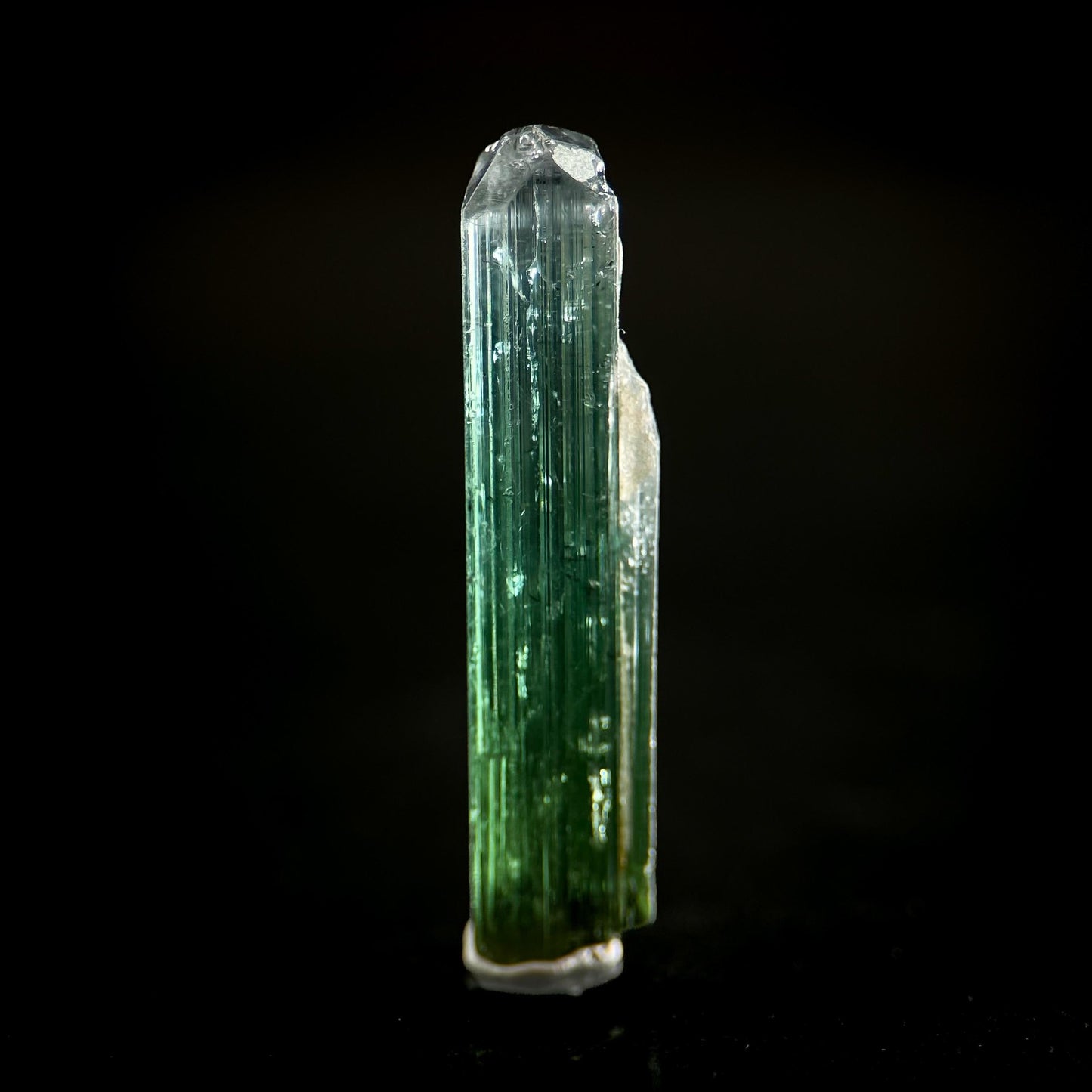 Indicolite Tourmaline | Natural Blue-Green Crystal, Mineral Specimen from Paprok