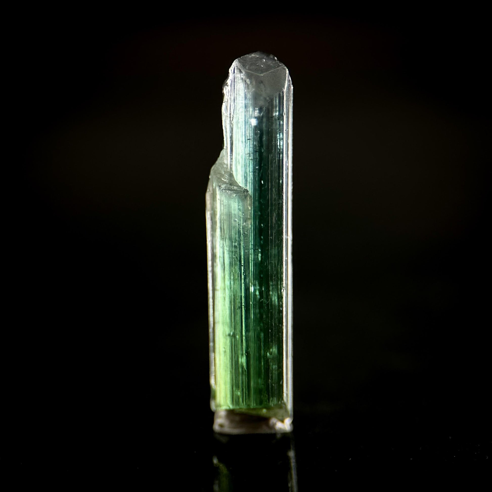 Indicolite Tourmaline | Natural Blue-Green Crystal, Mineral Specimen from Paprok