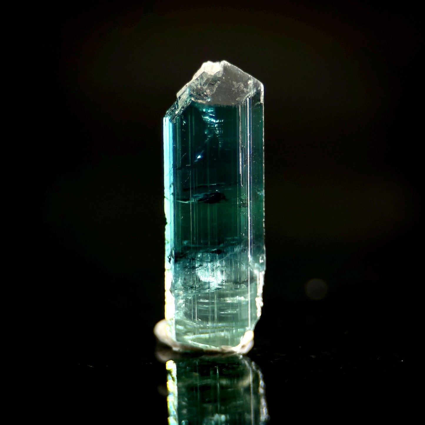 Indicolite Tourmaline | Natural Blue Crystal, Mineral Specimen from Paprok