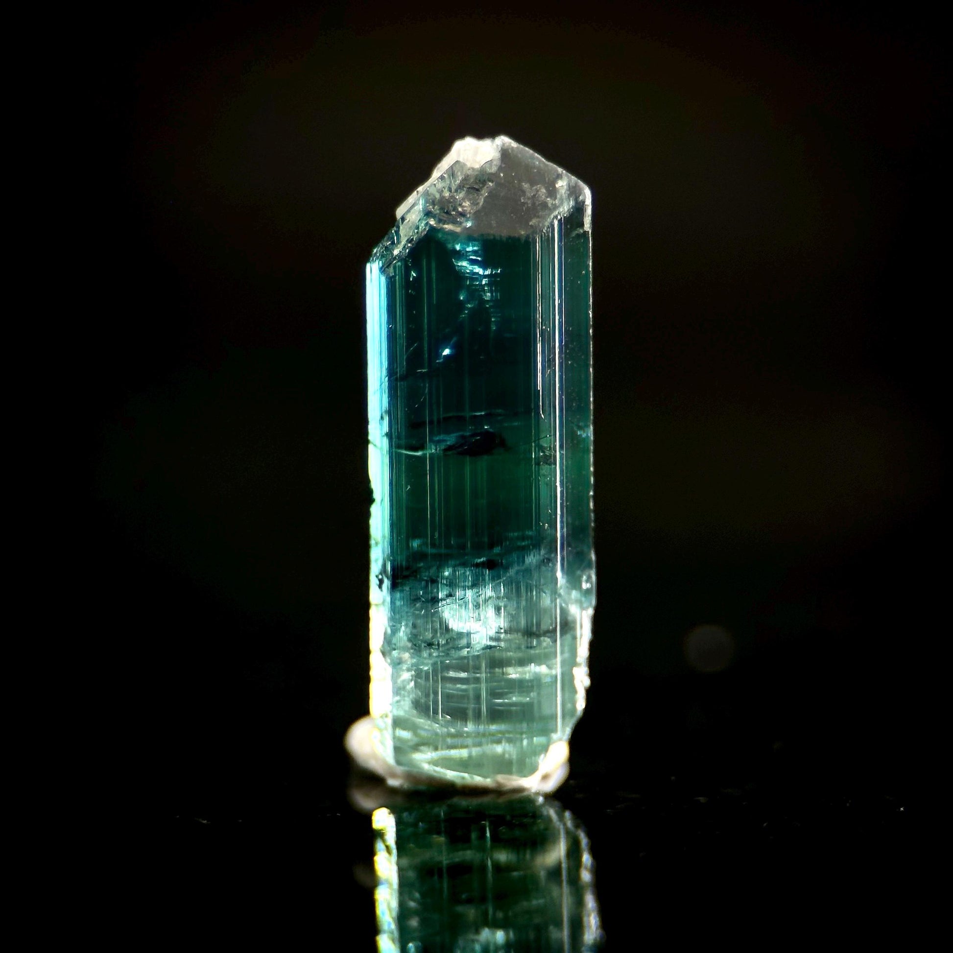Indicolite Tourmaline | Natural Blue Crystal, Mineral Specimen from Paprok