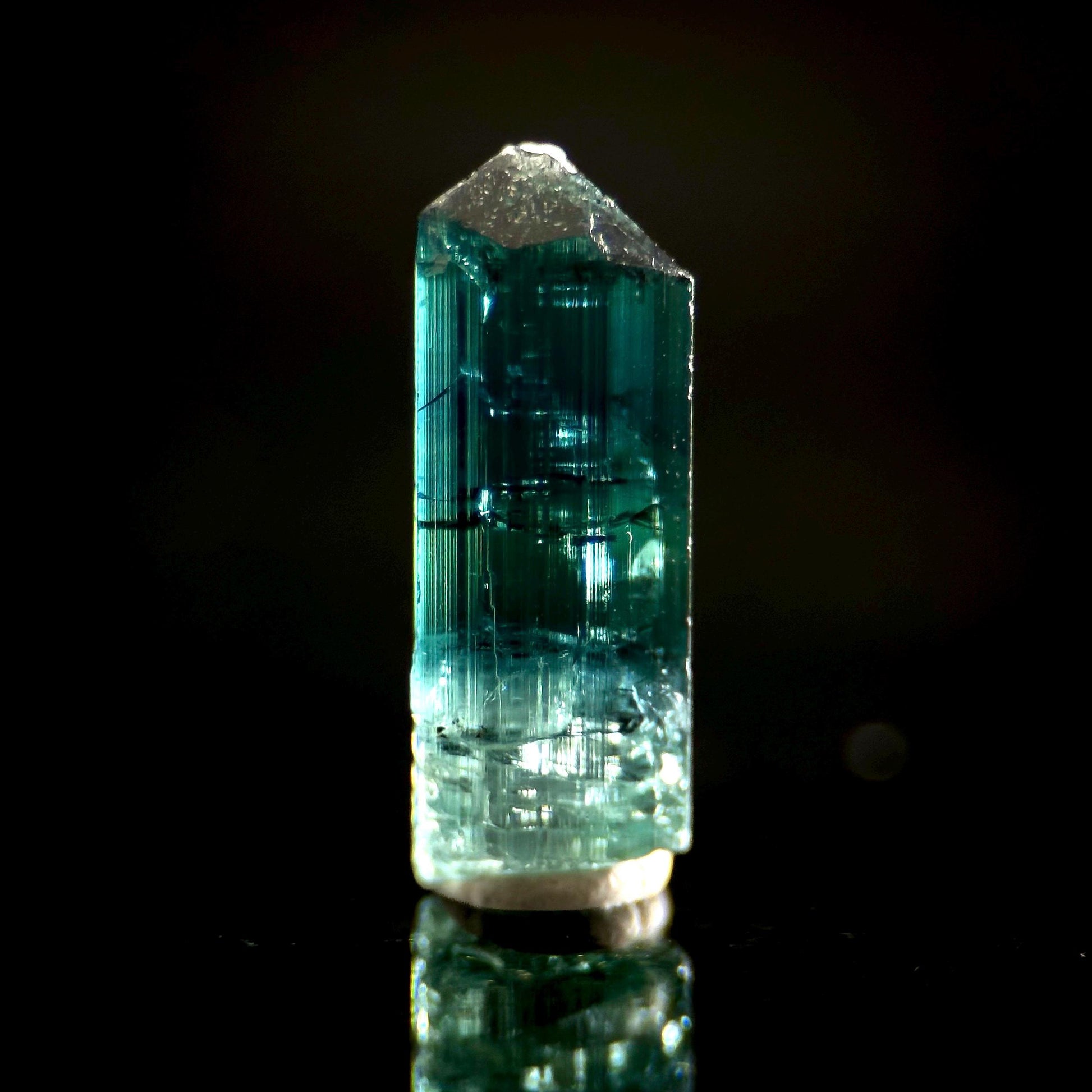 Indicolite Tourmaline | Natural Blue Crystal, Mineral Specimen from Paprok