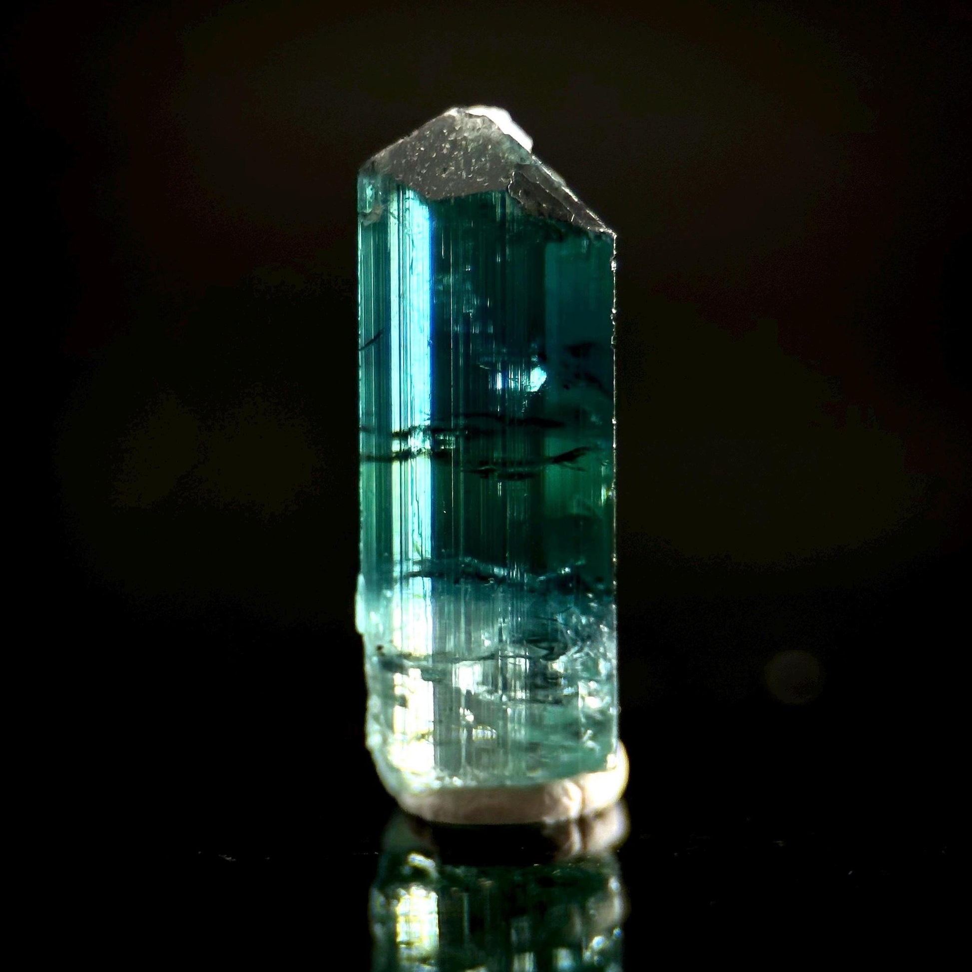 Indicolite Tourmaline | Natural Blue Crystal, Mineral Specimen from Paprok