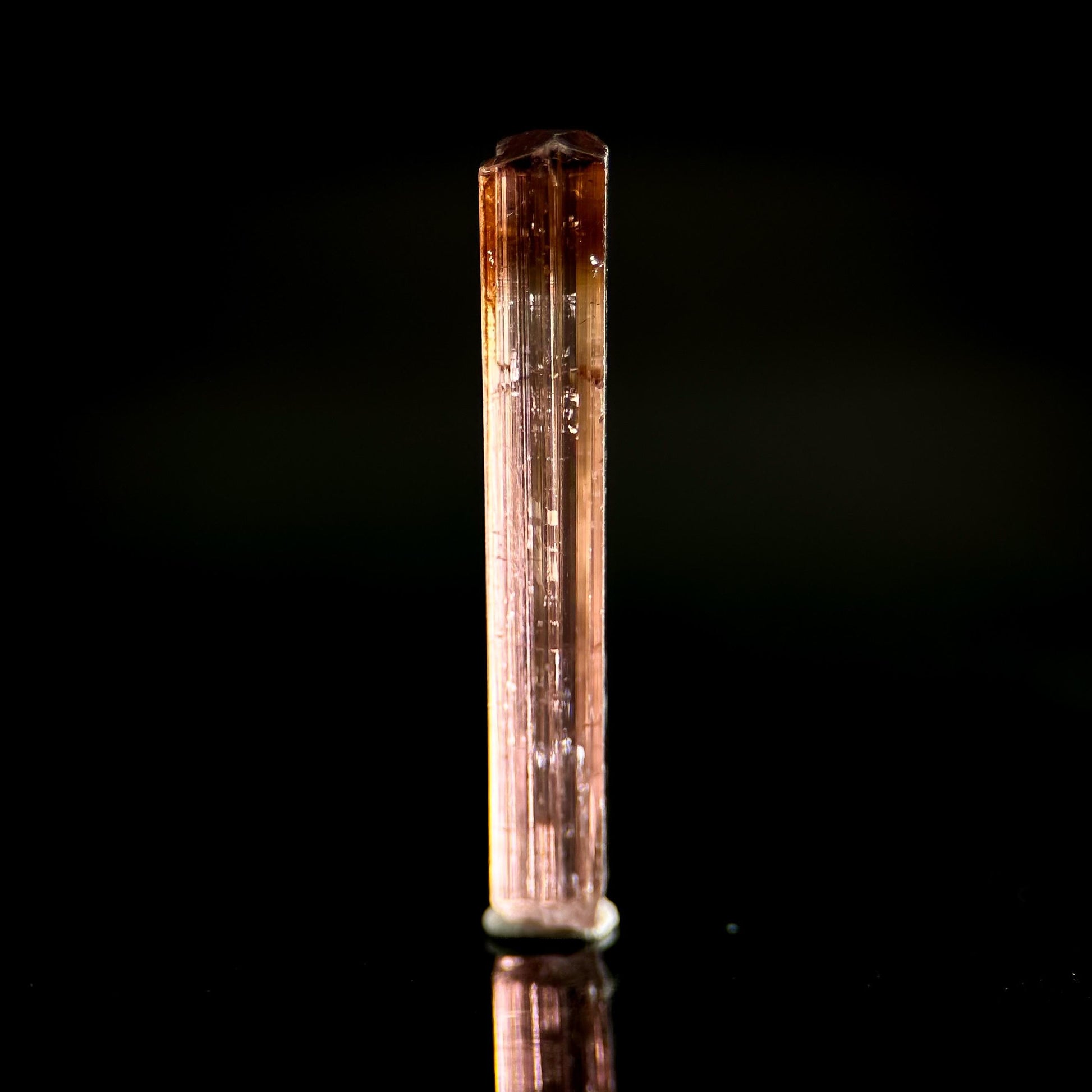 Elbaite Tourmaline | Pink Crystal, mineral specimen from Paprok