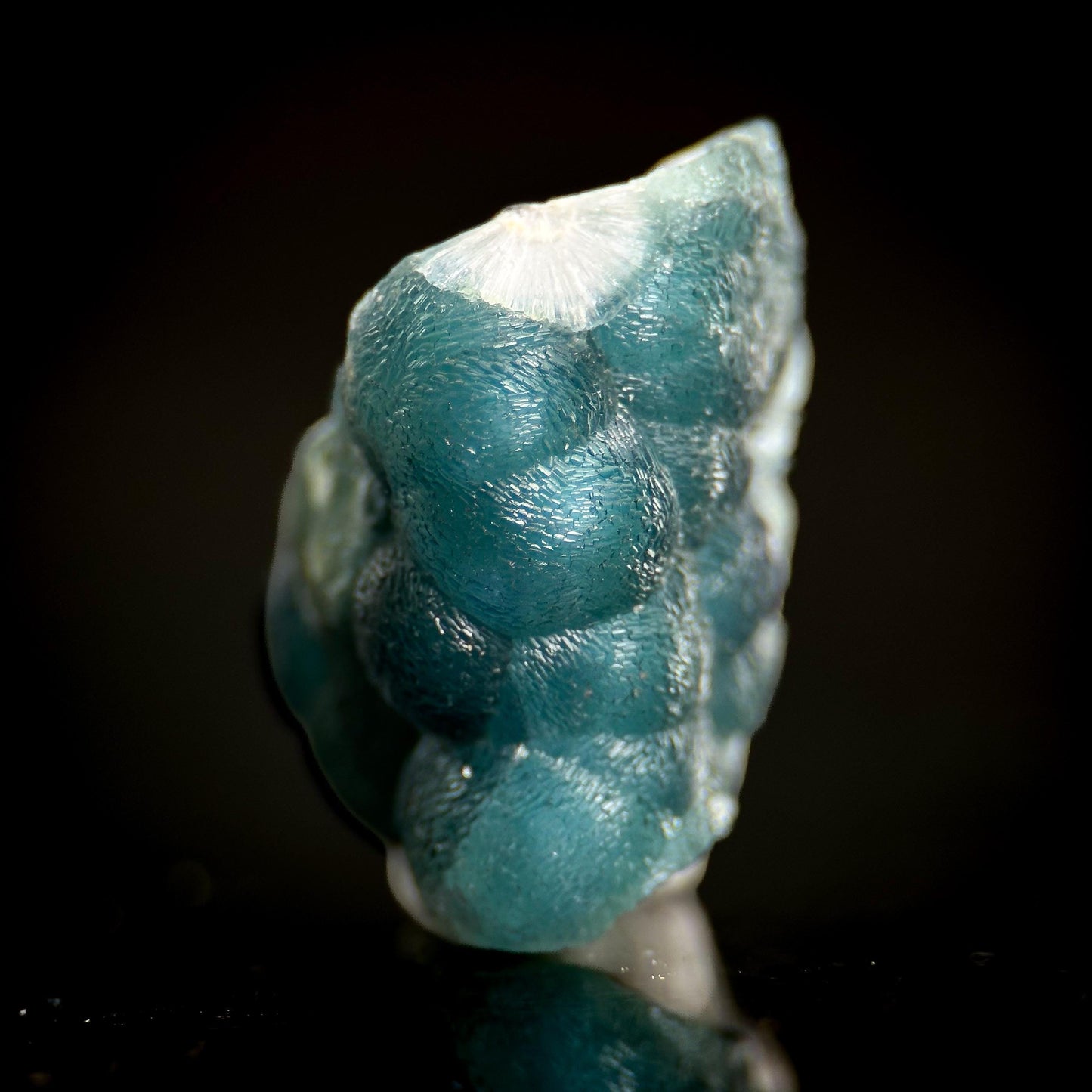 Blue Wavellite (Arkansas, USA) | crystal cluster, rare mineral specimen
