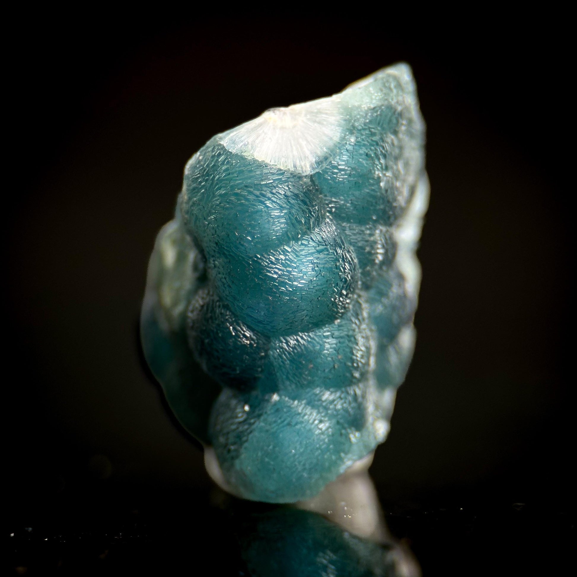 Blue Wavellite (Arkansas, USA) | crystal cluster, rare mineral specimen