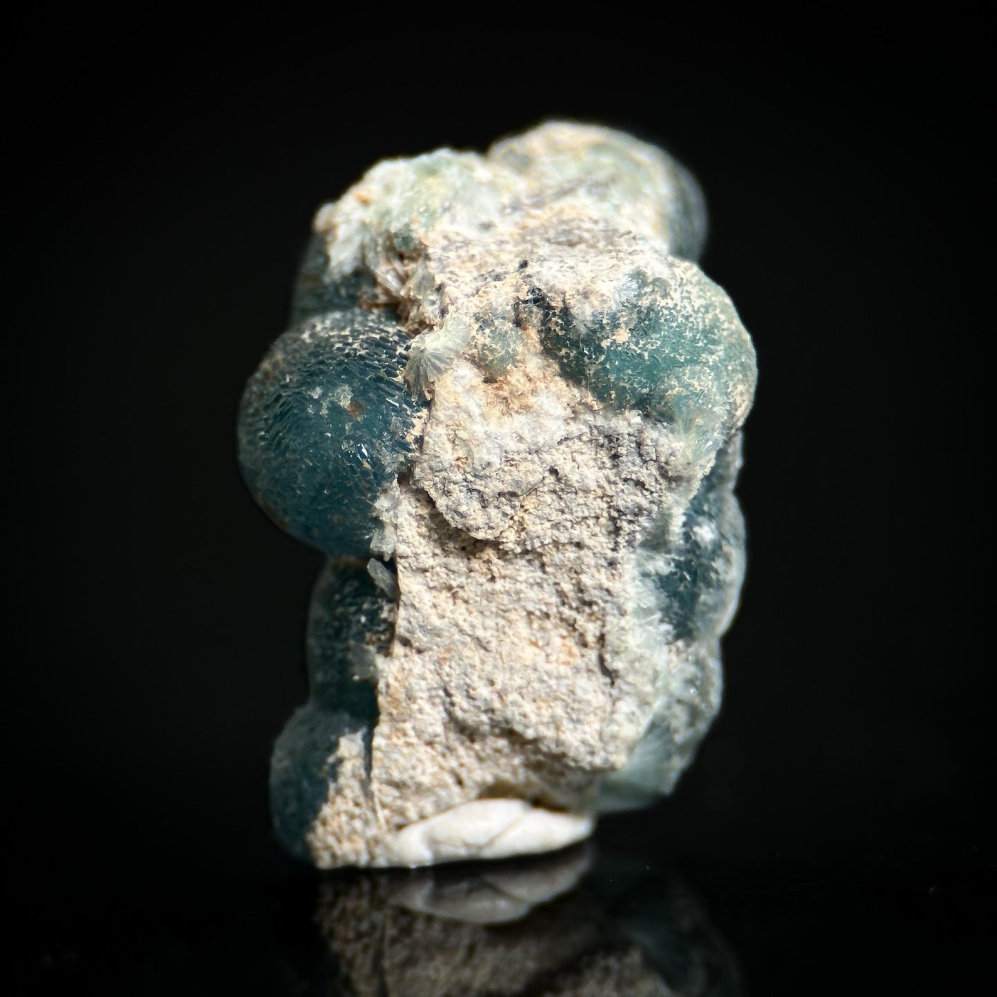 Blue Wavellite (Arkansas, USA) | crystal cluster, rare mineral specimen