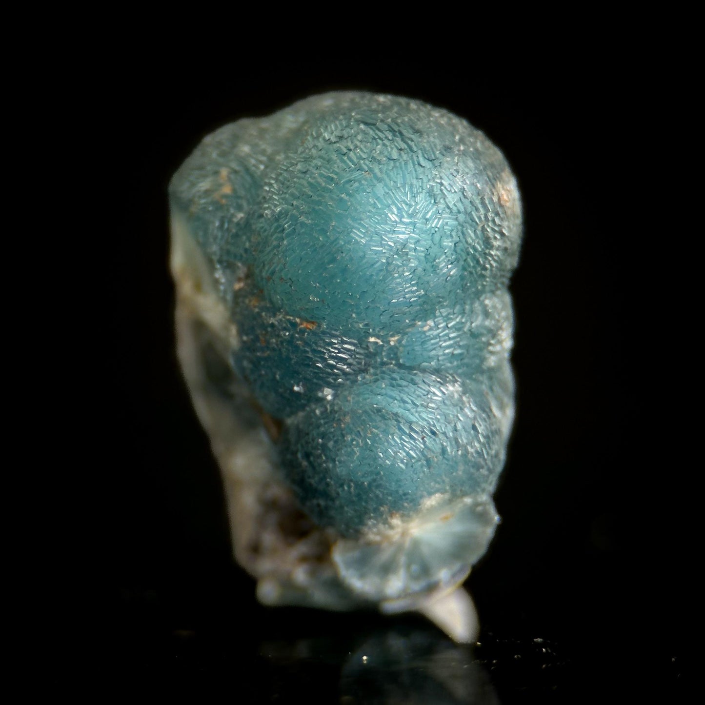 Blue Wavellite (Arkansas, USA) | crystal cluster, rare mineral specimen