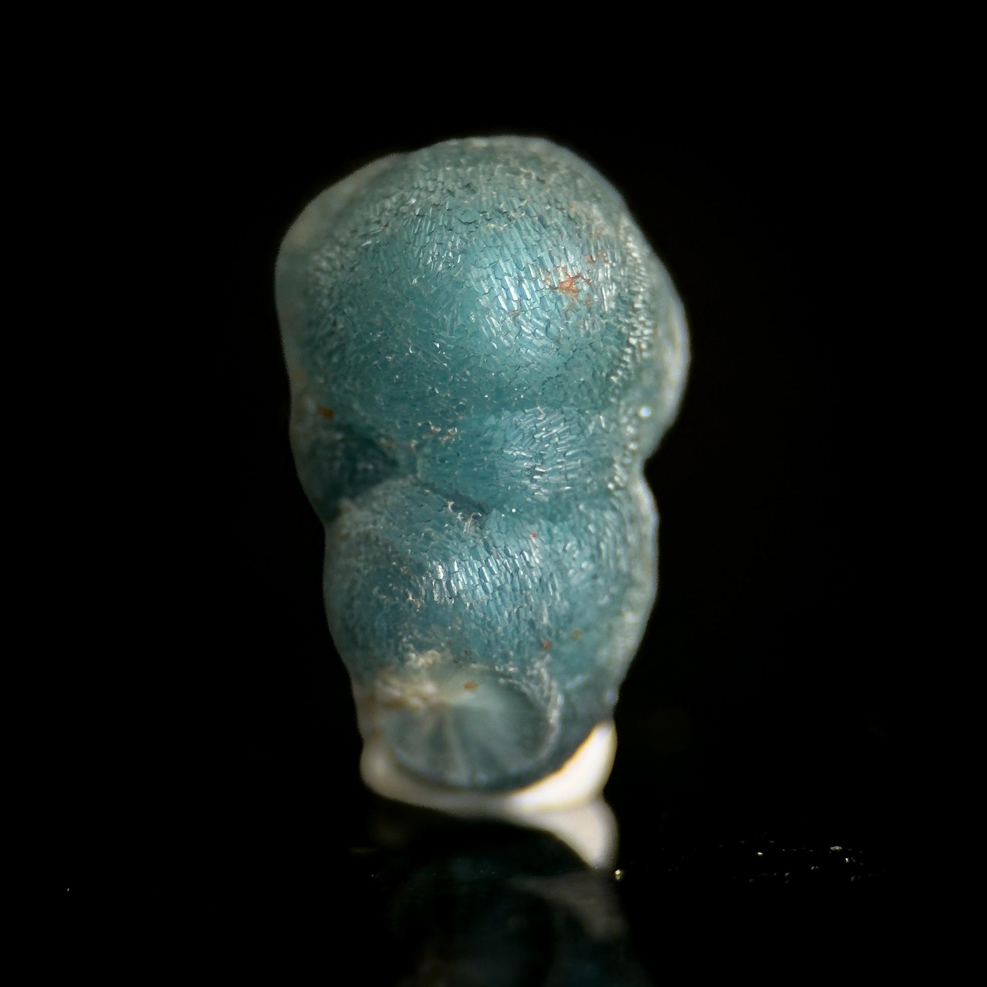 Blue Wavellite (Arkansas, USA) | crystal cluster, rare mineral specimen
