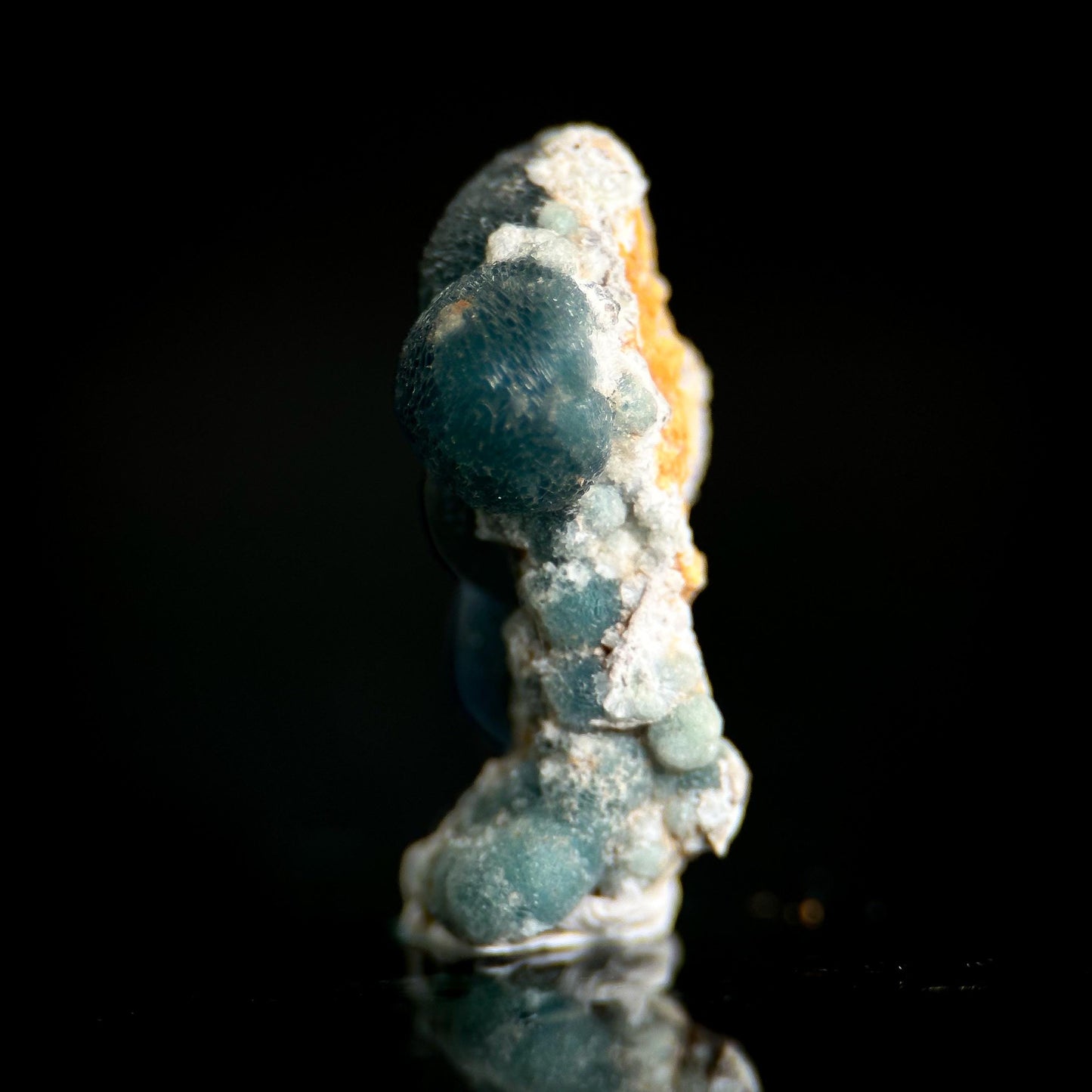 Blue Wavellite (Arkansas, USA) | crystal cluster, rare mineral specimen