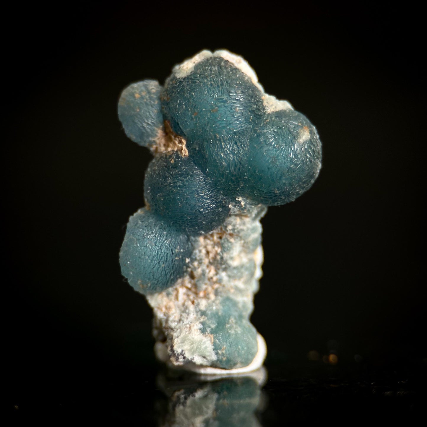 Blue Wavellite (Arkansas, USA) | crystal cluster, rare mineral specimen