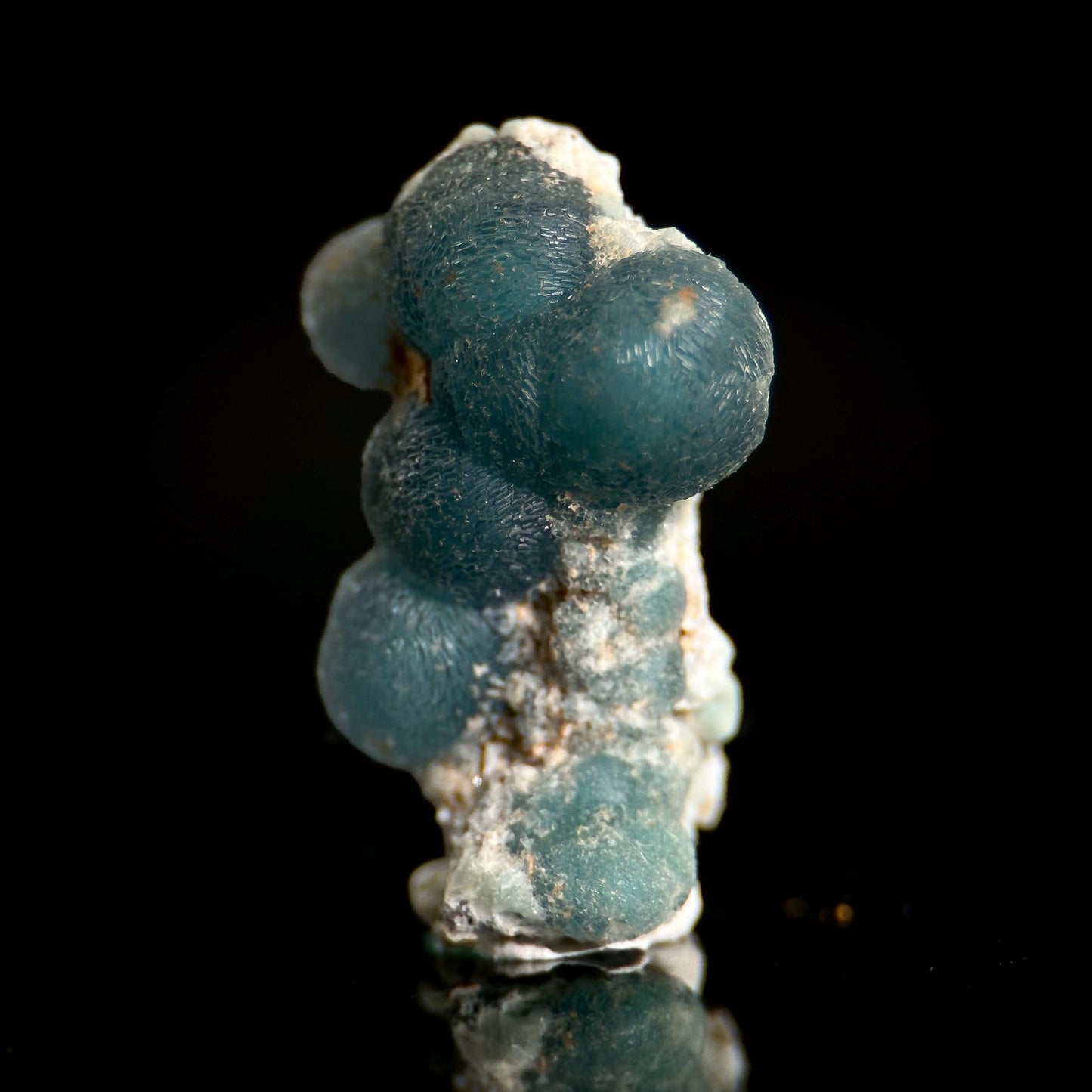 Blue Wavellite (Arkansas, USA) | crystal cluster, rare mineral specimen