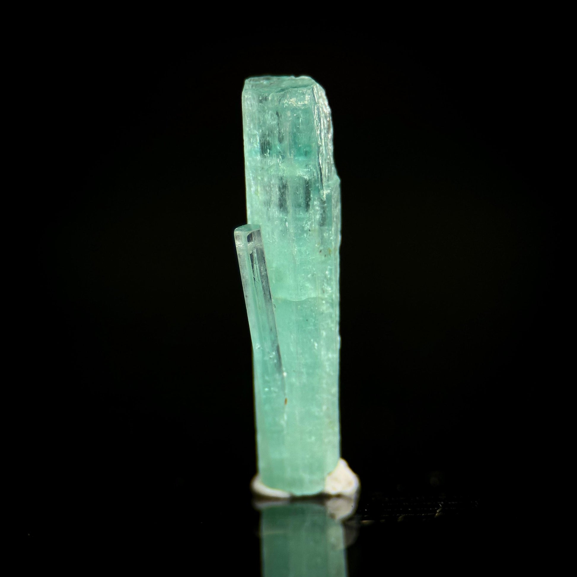 Beryl var. Emerald | natural seafoam green crystal, mineral specimen from Nigeria