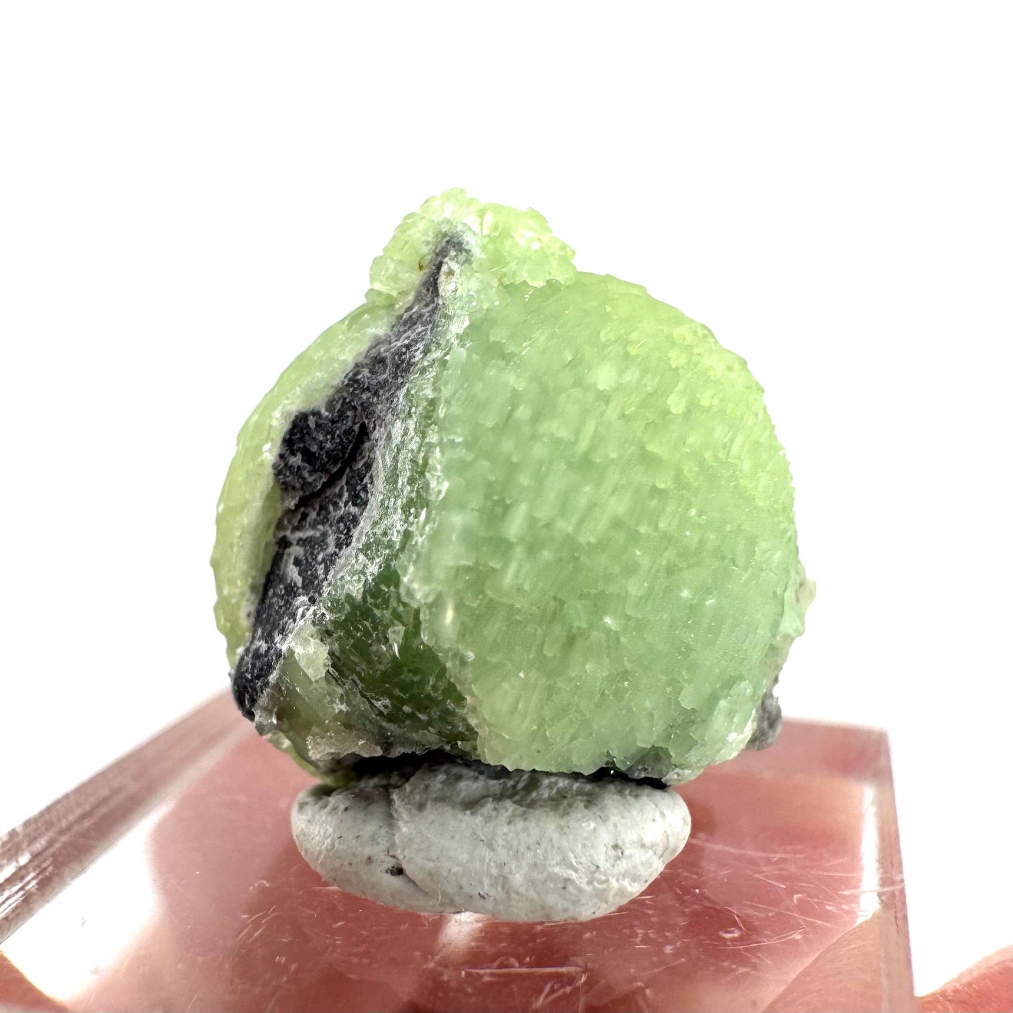 Wavellite (Arkansas, USA) | green crystal cluster, mineral specimen
