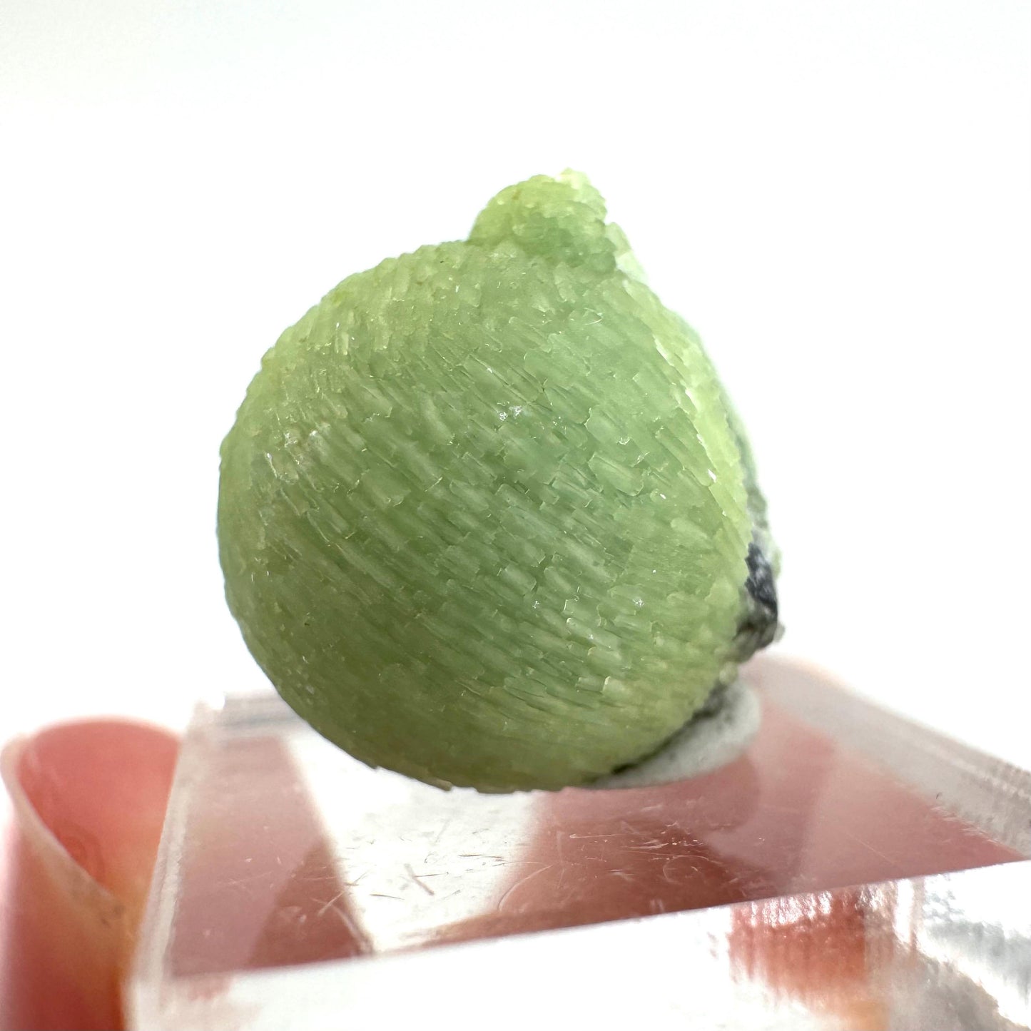 Wavellite (Arkansas, USA) | green crystal cluster, mineral specimen