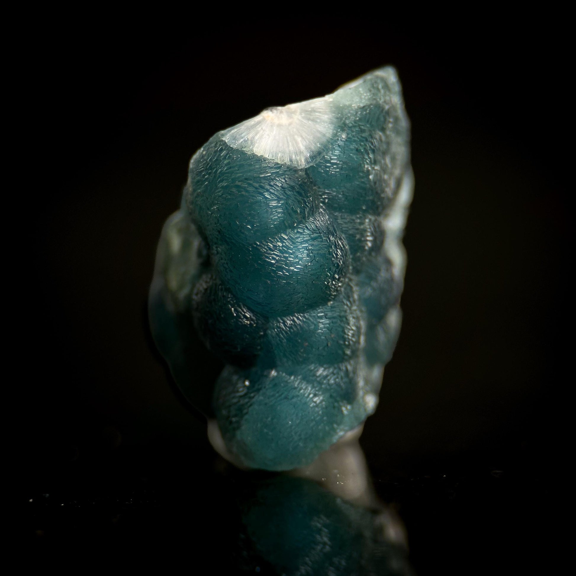 Blue Wavellite (Arkansas, USA) | crystal cluster, rare mineral specimen