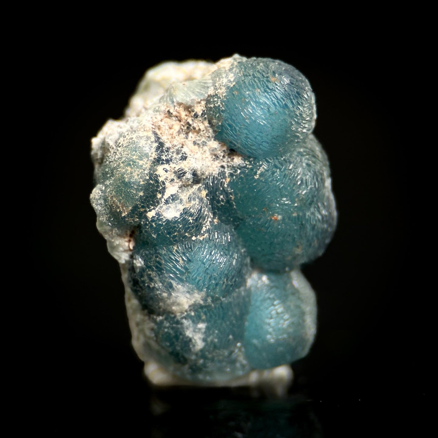 Blue Wavellite (Arkansas, USA) | crystal cluster, rare mineral specimen
