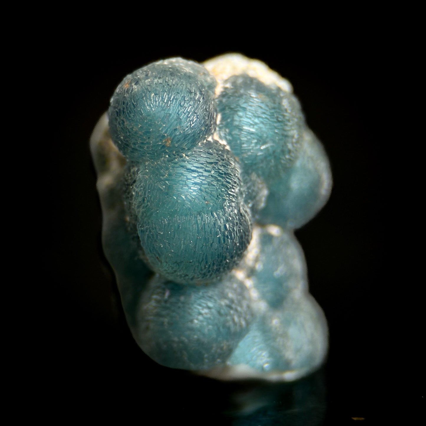Blue Wavellite (Arkansas, USA) | crystal cluster, rare mineral specimen