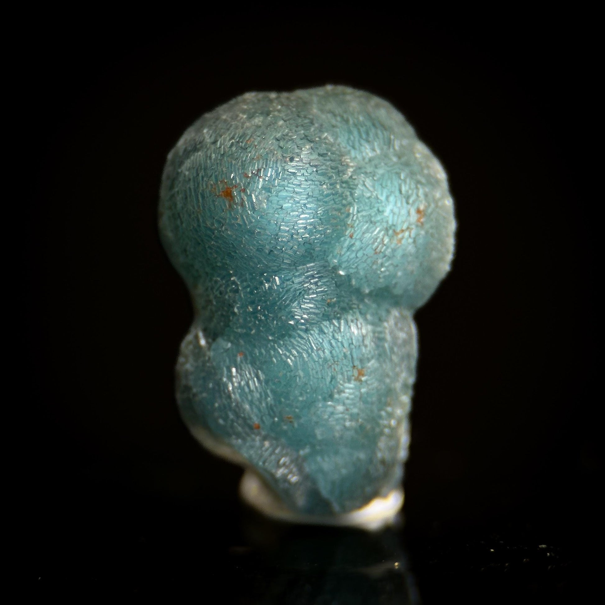 Blue Wavellite (Arkansas, USA) | crystal cluster, rare mineral specimen