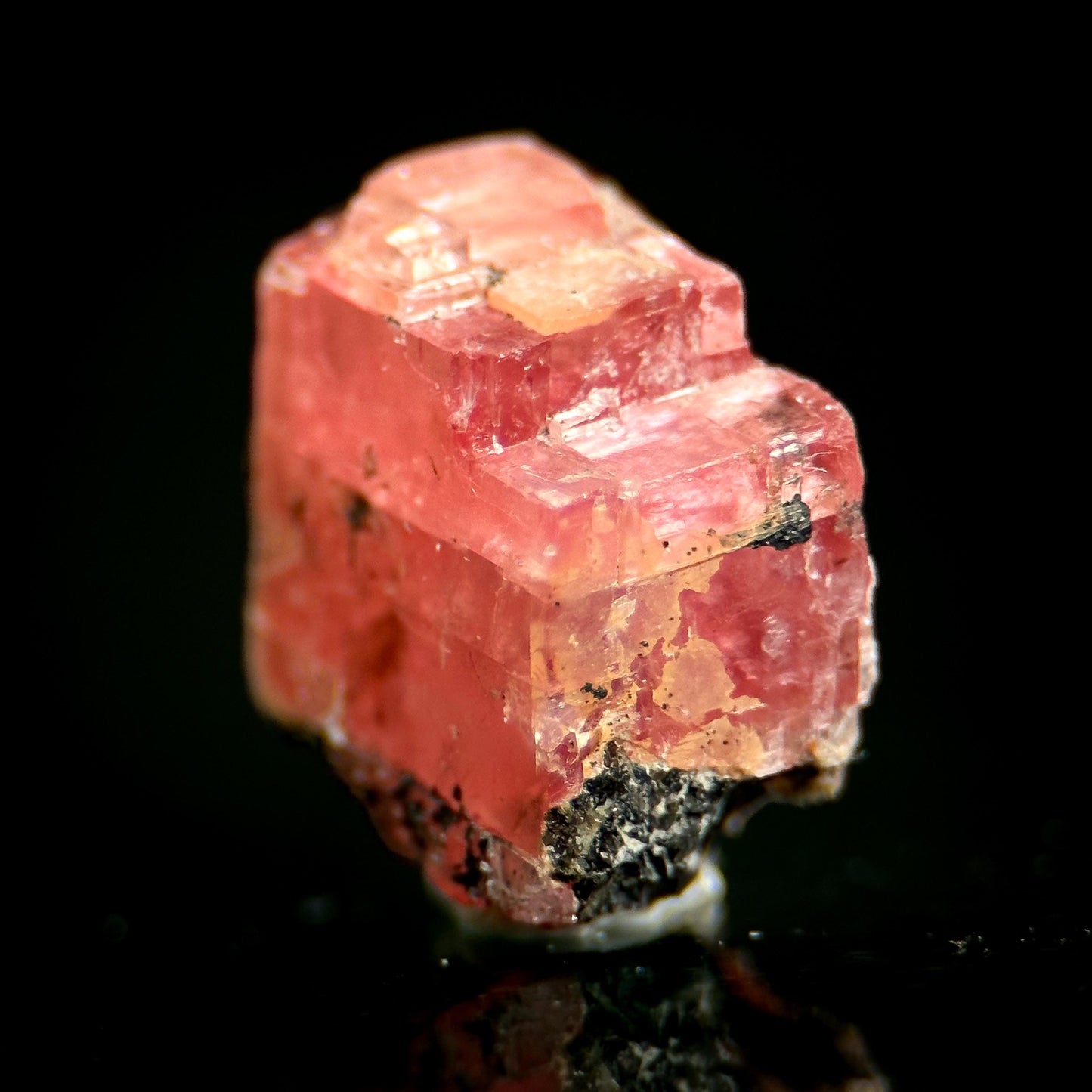 Rhodochrosite | pink crystal, rare mineral specimen from Sweet Home Mine