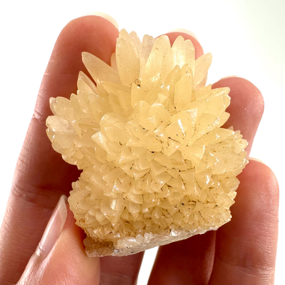 Fluorescent Calcite | UV-reactive crystal, natural mineral specimen from Indonesia