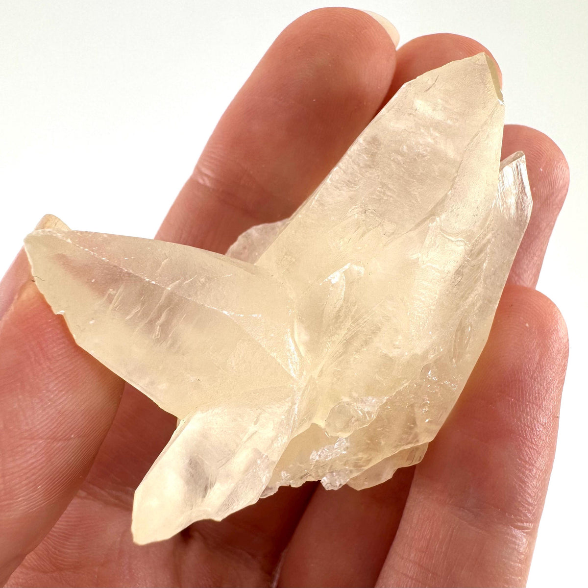 Fluorescent Calcite | UV-reactive crystal, natural mineral specimen from Indonesia