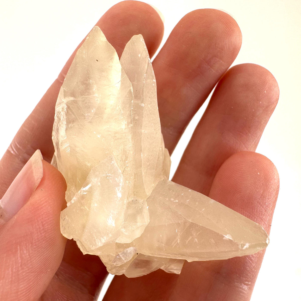 Fluorescent Calcite | UV-reactive crystal, natural mineral specimen from Indonesia