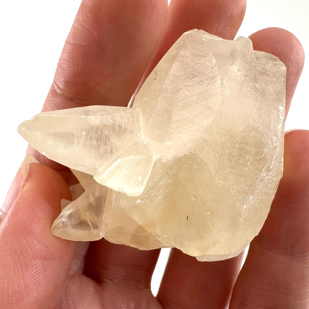 Fluorescent Calcite | UV-reactive crystal, natural mineral specimen from Indonesia