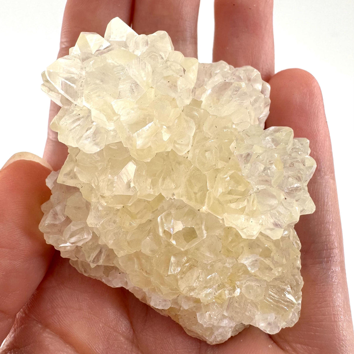 Fluorescent Calcite | UV-reactive crystal, natural mineral specimen from Indonesia