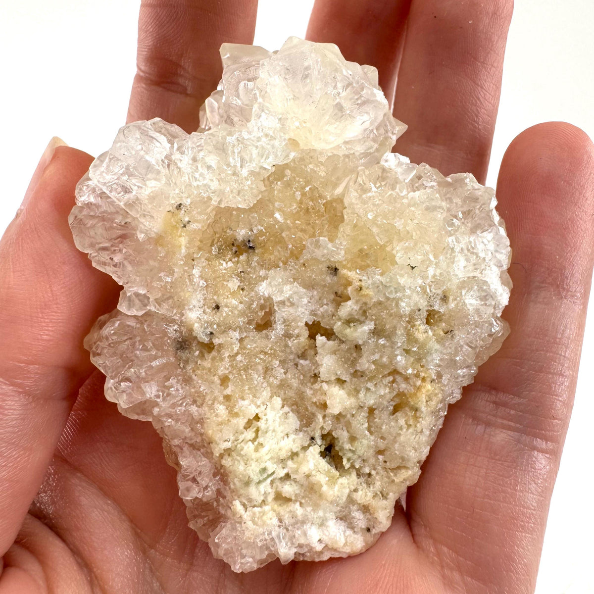 Fluorescent Calcite | UV-reactive crystal, natural mineral specimen from Indonesia