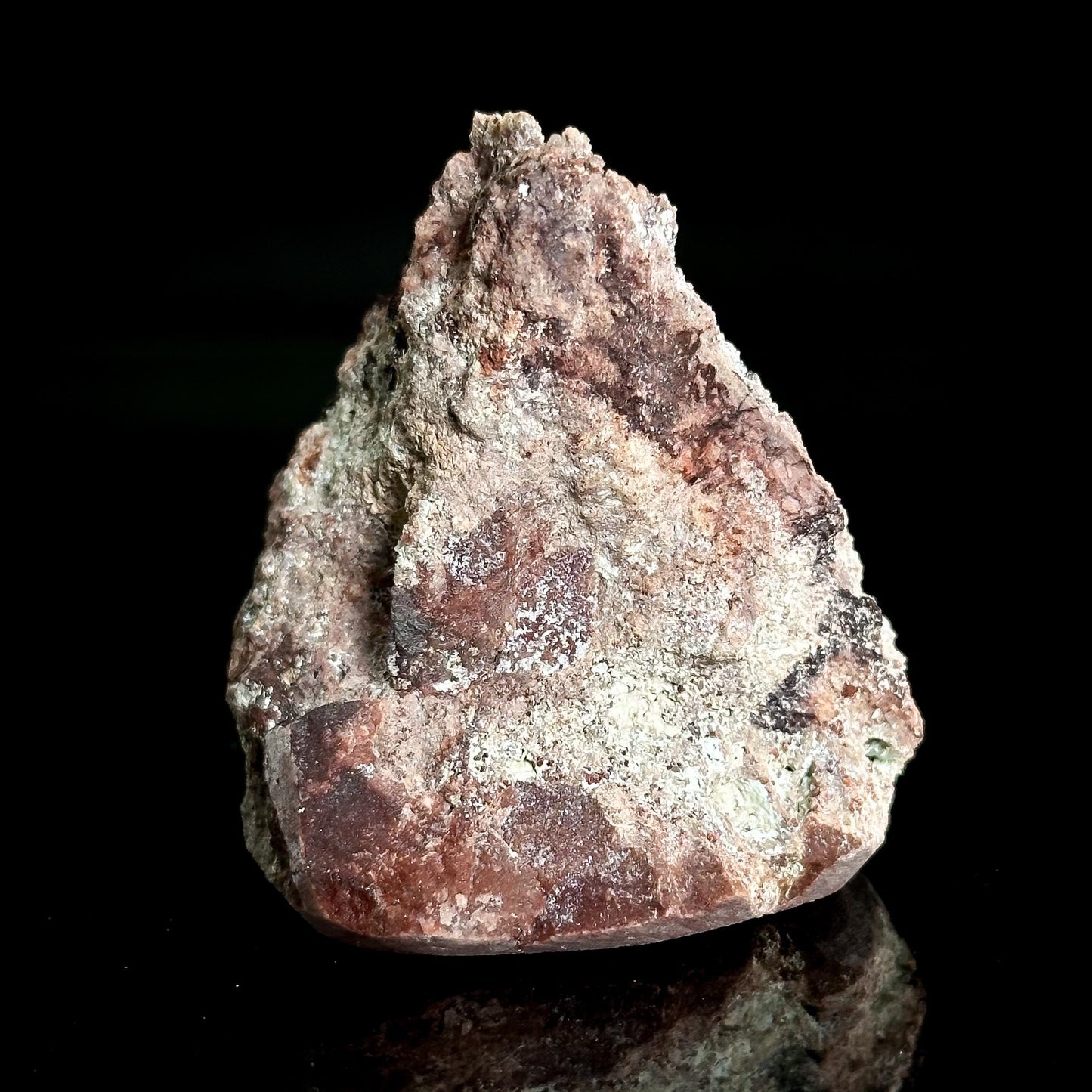 Gem Cobaltoan Calcite with Bisbeeite | translucent pink crystal cluster, mineral specimen