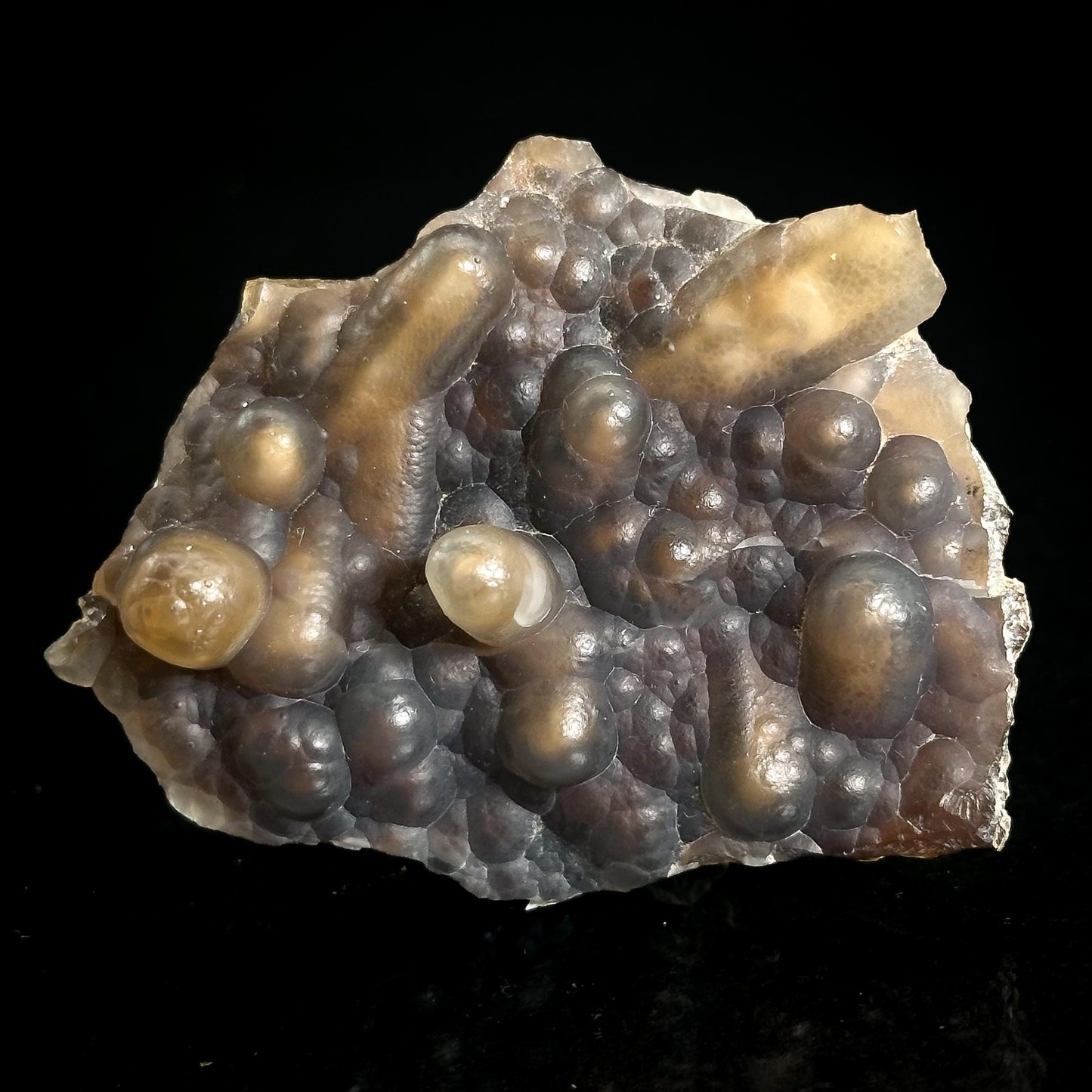 Chalcedony Stalactite | Botryoidal crystal, mineral specimen from Mexico