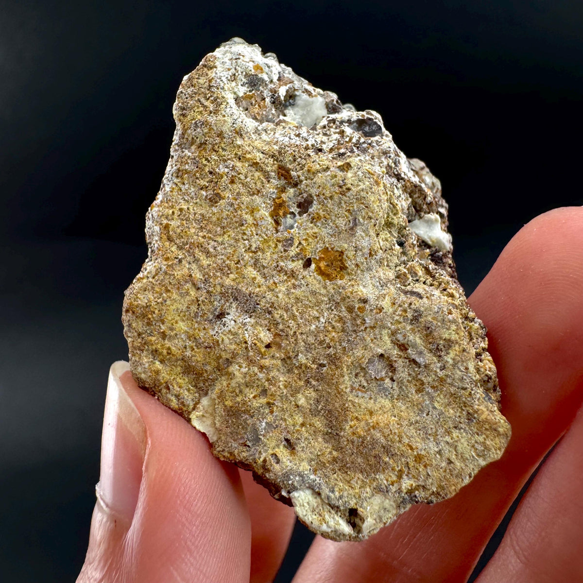 Hyalite Opal on Matrix | UV reactive crystal, green fluorescent mineral specimen from Namibia